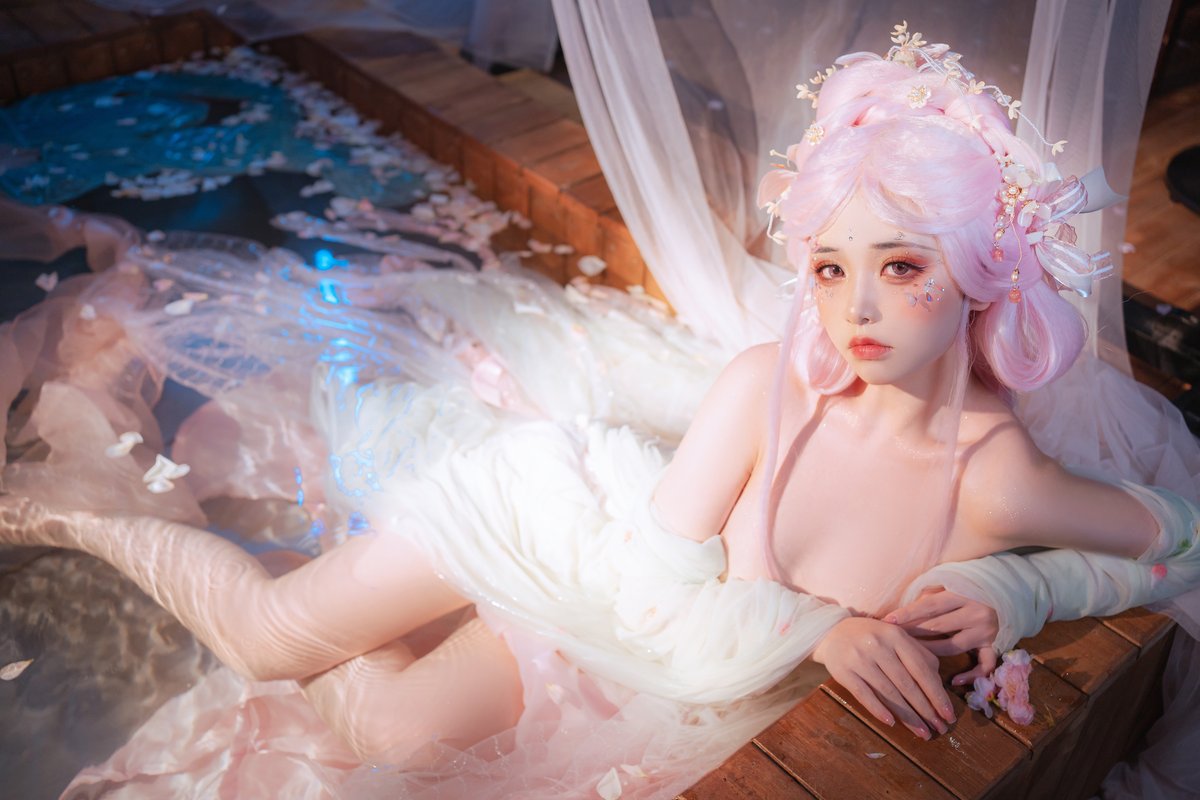 Coser@爆机少女喵小吉 Nekokoyoshi 临江仙 0019 9498421964.jpg