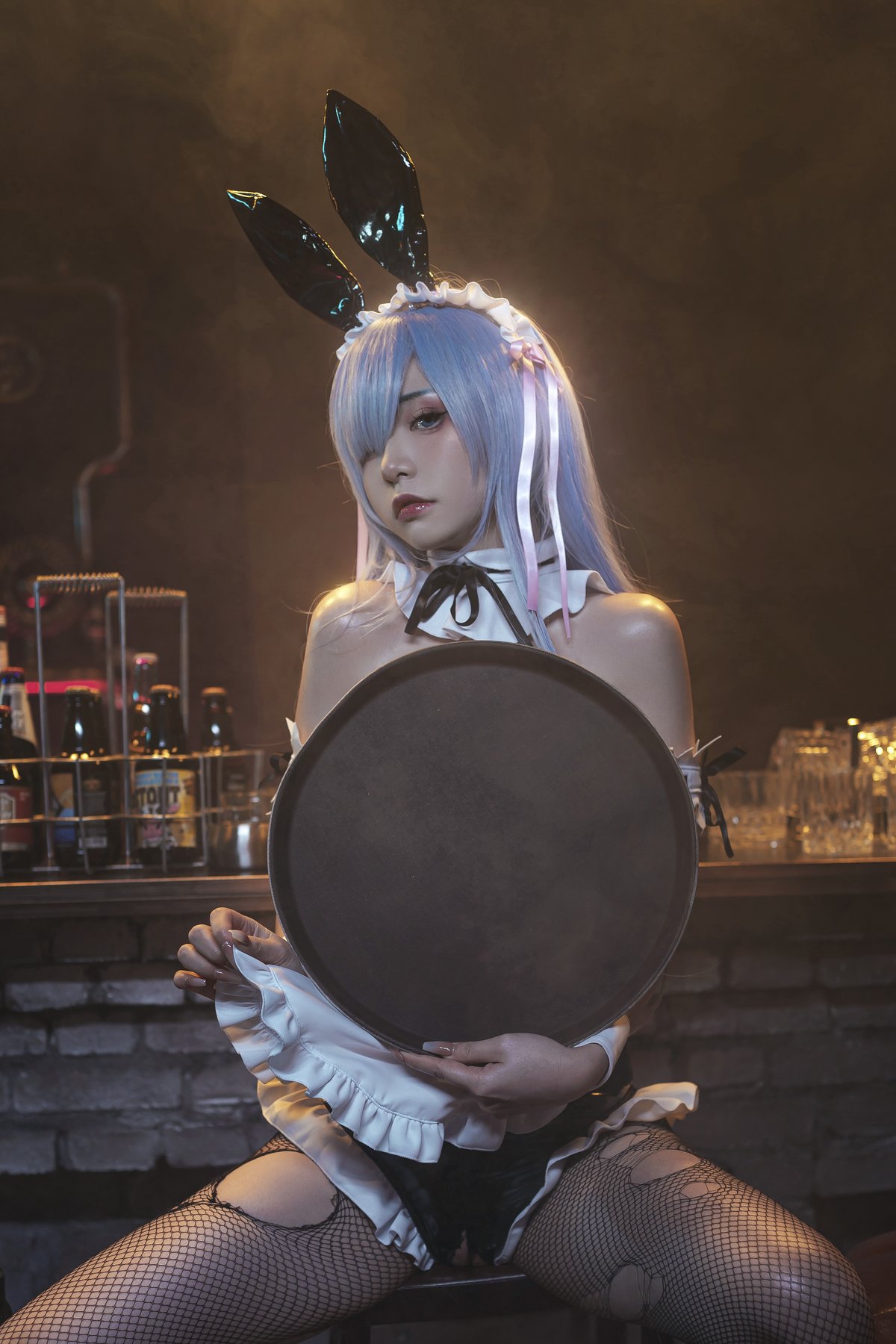 Coser@爆机少女喵小吉 Nekokoyoshi 从零开始的夜生活 0011 4817830920.jpg