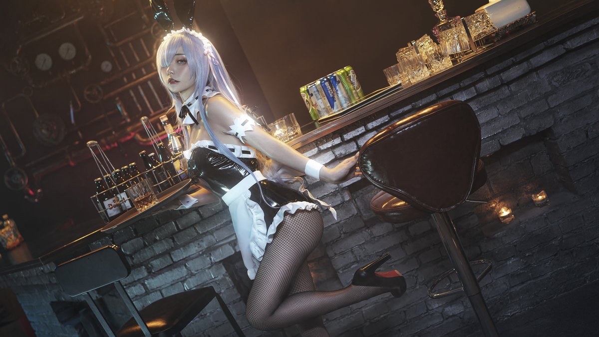 Coser@爆机少女喵小吉 Nekokoyoshi 从零开始的夜生活 0034 9631503053.jpg