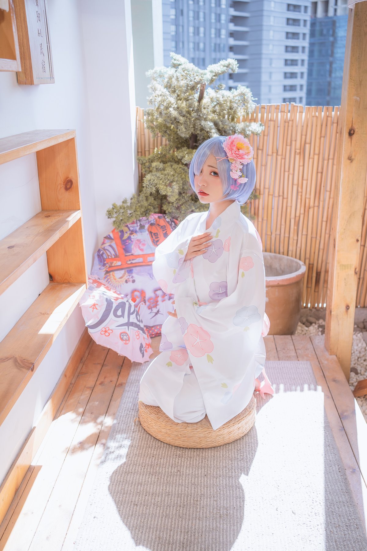 Coser@爆机少女喵小吉 Nekokoyoshi 双子 拉姆蕾姆 Part1 0013 7742045567.jpg