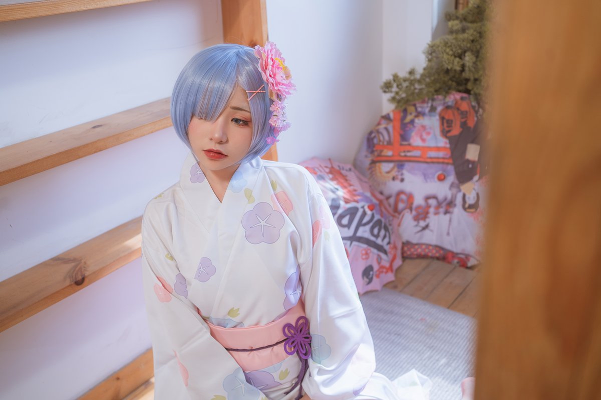 Coser@爆机少女喵小吉 Nekokoyoshi 双子 拉姆蕾姆 Part2 0005 0696917898.jpg