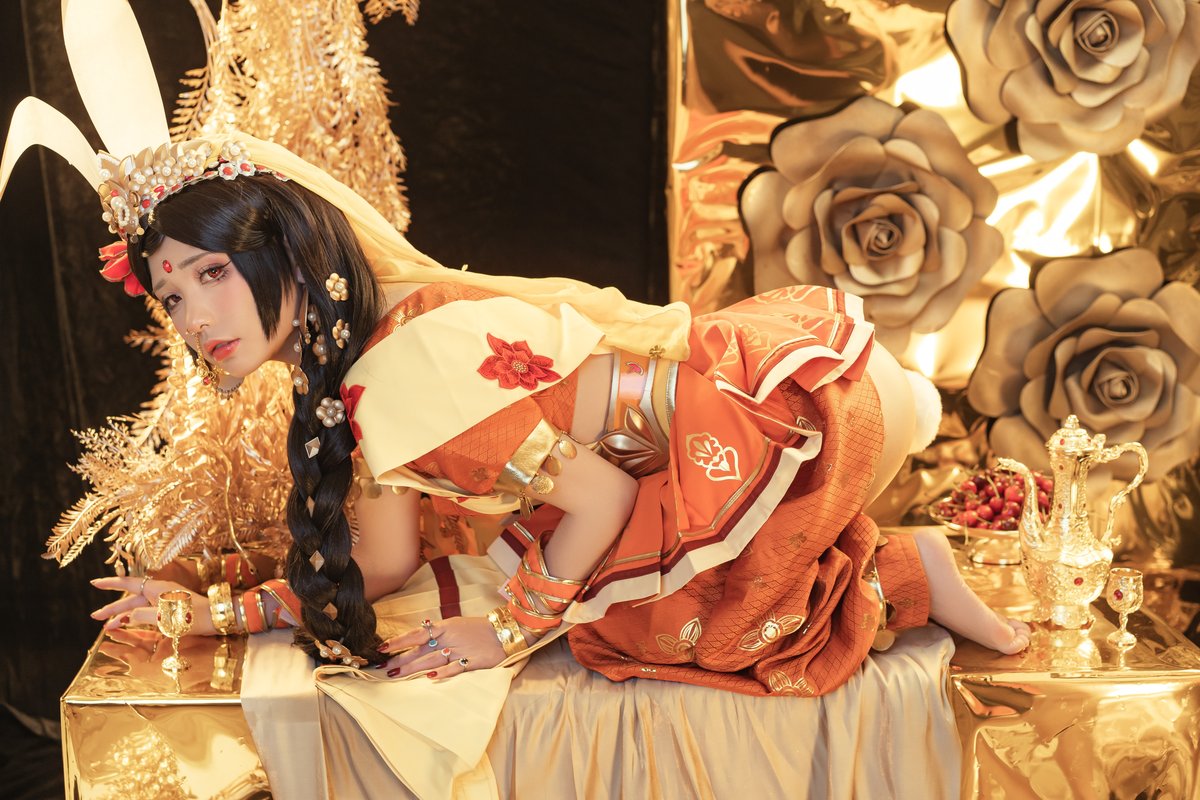 Coser@爆机少女喵小吉 Nekokoyoshi 天竺少女 Part1 0017 9604869072.jpg