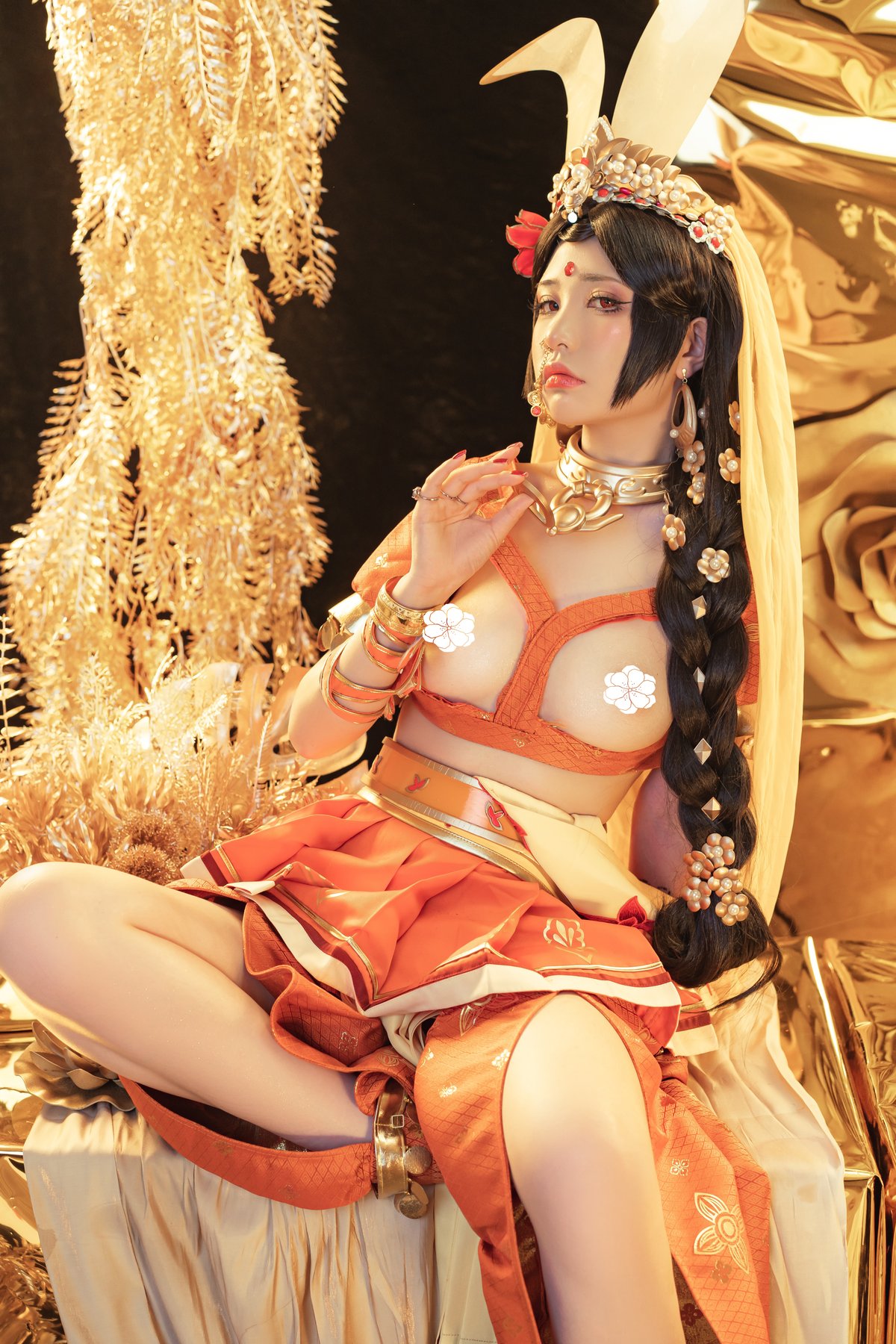 Coser@爆机少女喵小吉 Nekokoyoshi 天竺少女 Part1 0024 8577086217.jpg