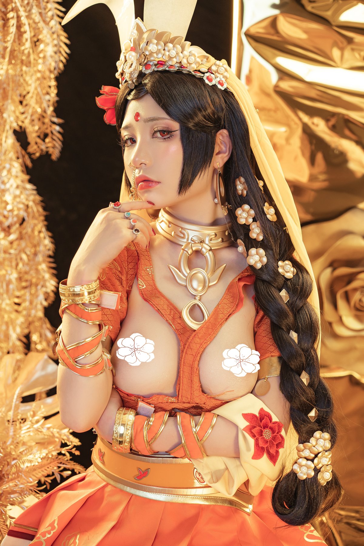 Coser@爆机少女喵小吉 Nekokoyoshi 天竺少女 Part1 0034 5328201581.jpg