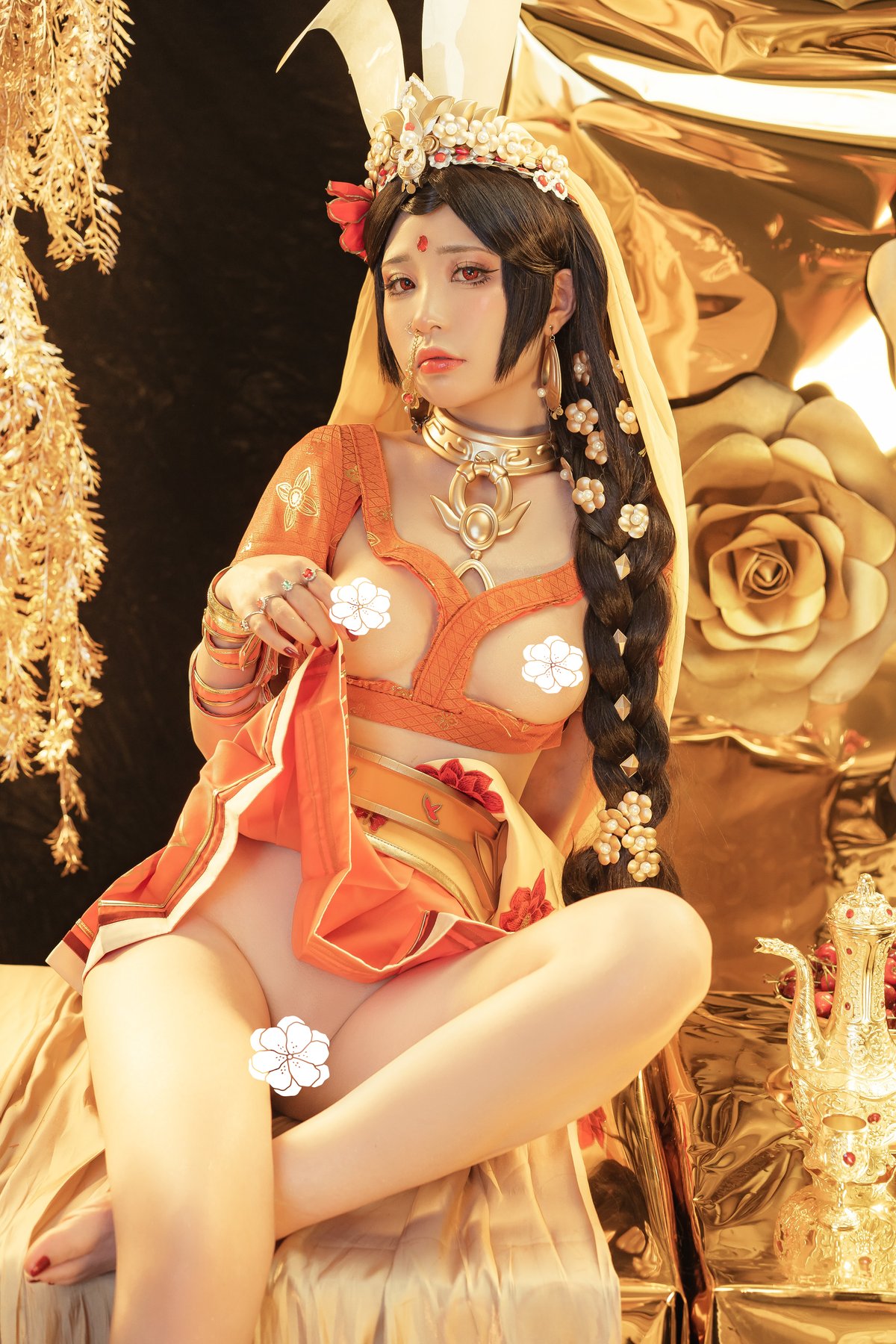 Coser@爆机少女喵小吉 Nekokoyoshi 天竺少女 Part1 0038 9561728933.jpg