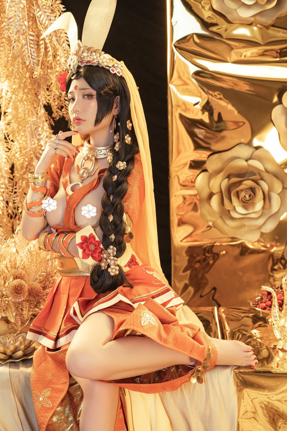 Coser@爆机少女喵小吉 Nekokoyoshi 天竺少女 Part2 0008 7038225526.jpg