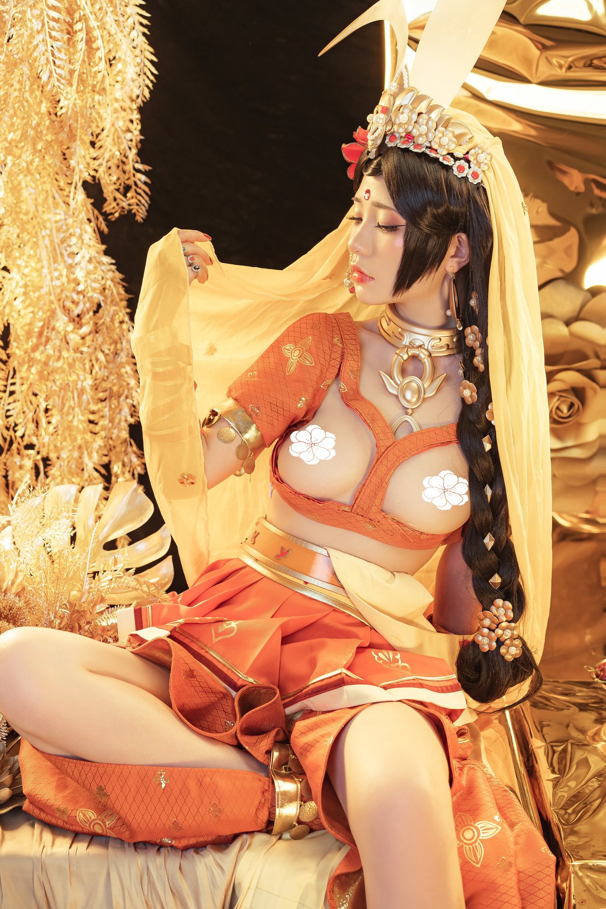 Coser@爆机少女喵小吉 Nekokoyoshi 天竺少女 Part2 0019 5503740317.jpg