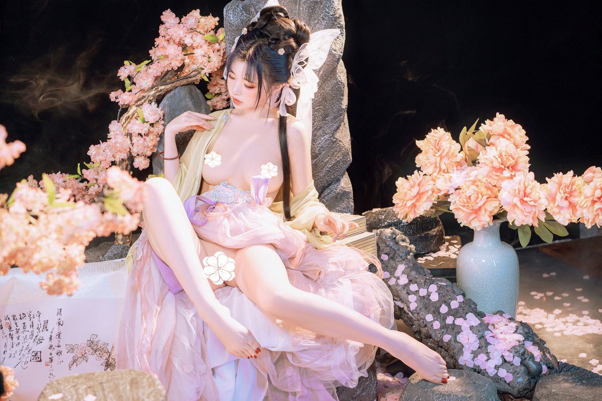 Coser@爆机少女喵小吉 Nekokoyoshi 如梦令 0048 6470030914.jpg