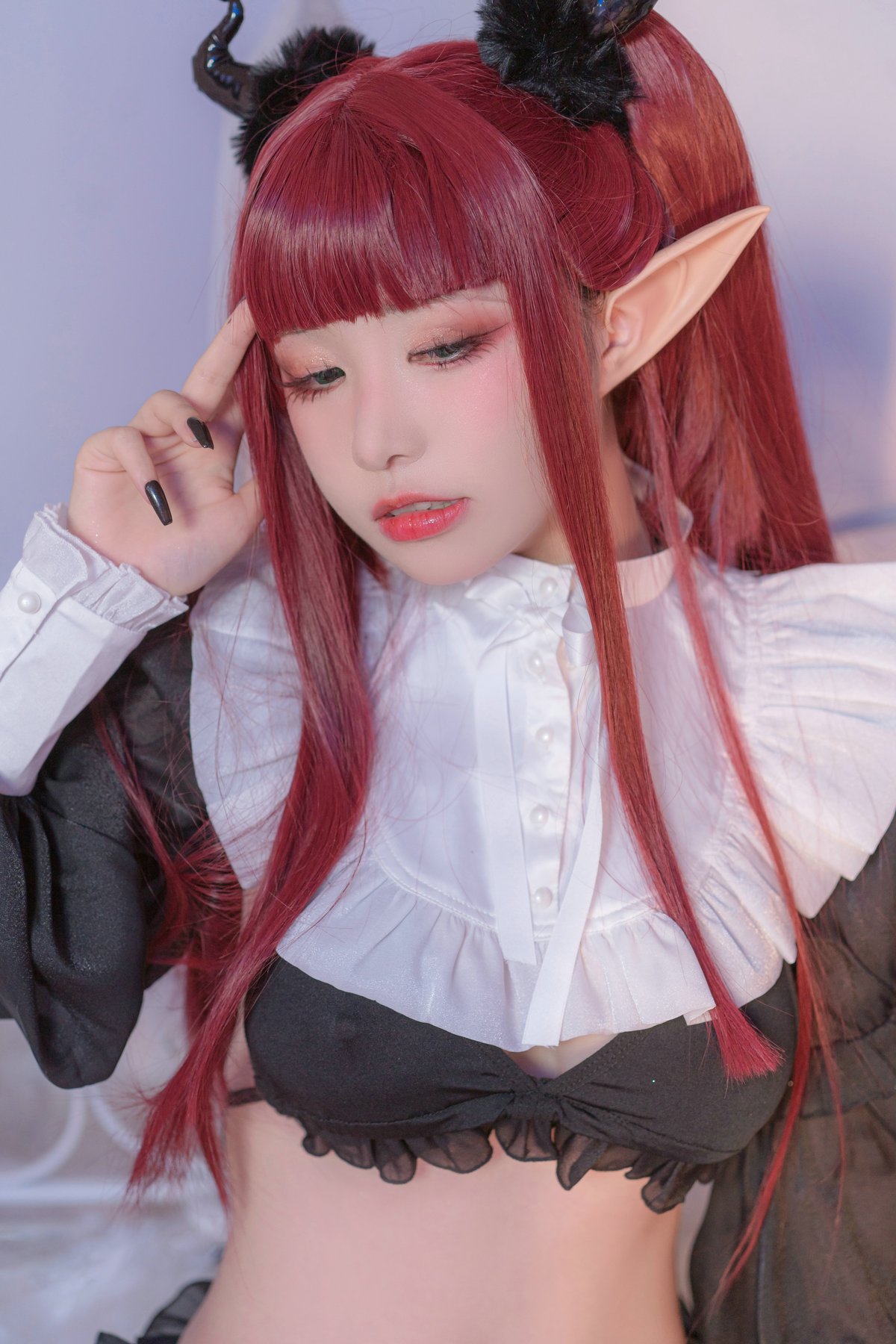 Coser@爆机少女喵小吉 Nekokoyoshi 更衣人偶坠入爱河 0015 0268807725.jpg