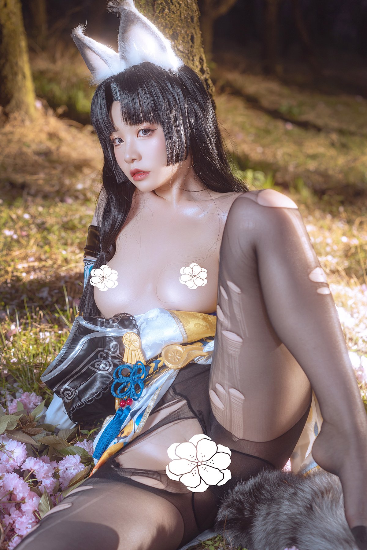 Coser@爆机少女喵小吉 Nekokoyoshi – 永劫无间 胡桃