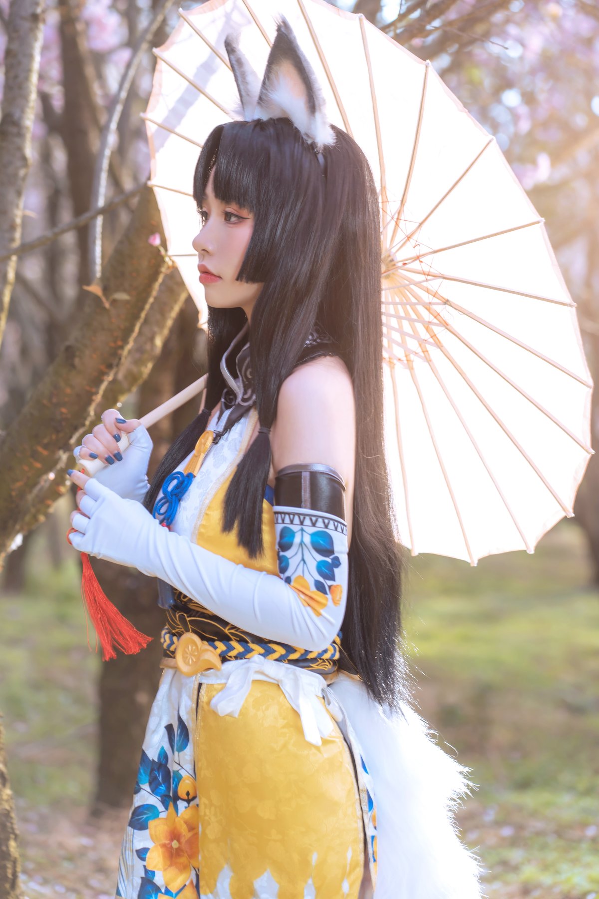 Coser@爆机少女喵小吉 Nekokoyoshi 永劫无间 胡桃 0001 7023646267.jpg