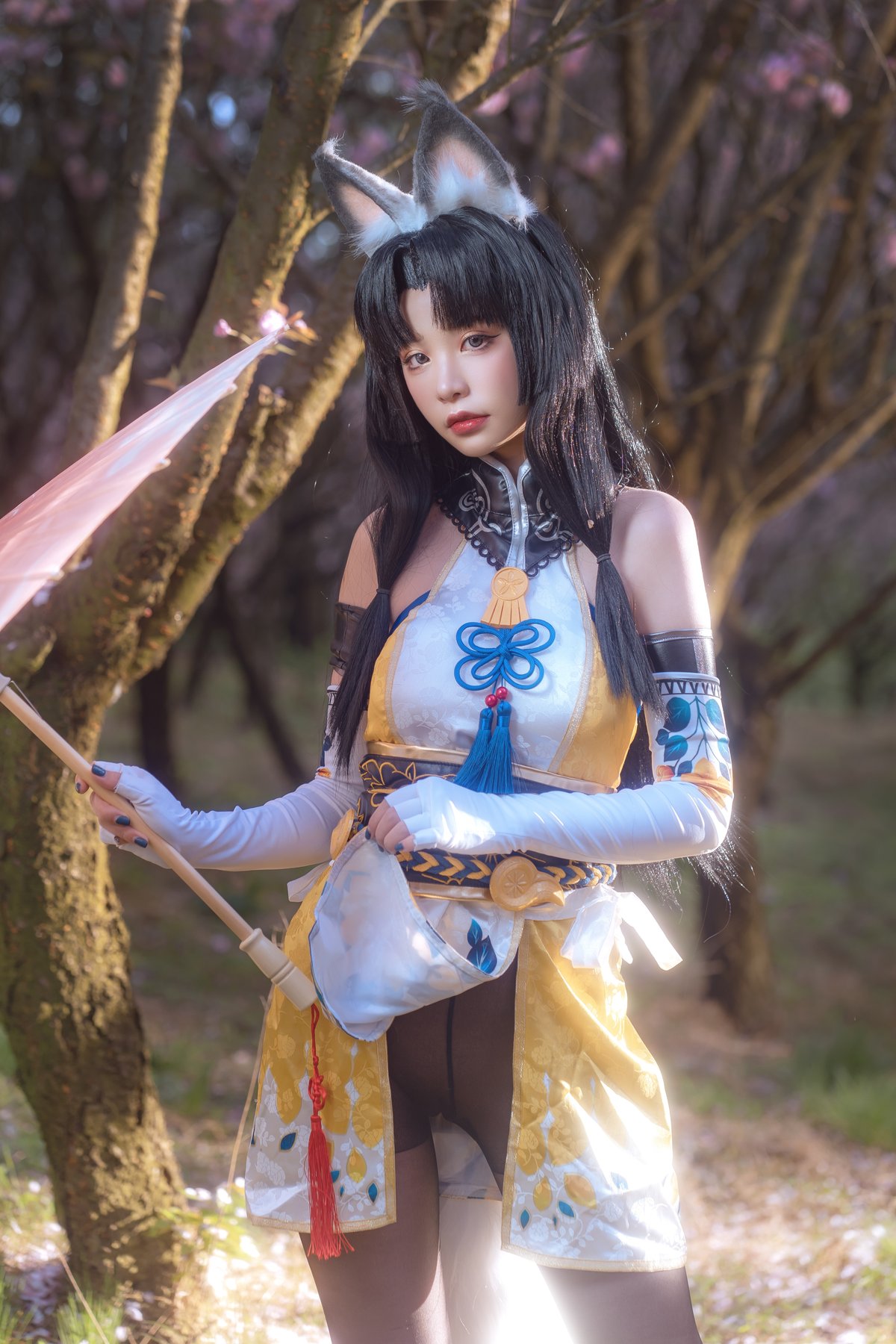 Coser@爆机少女喵小吉 Nekokoyoshi 永劫无间 胡桃 0006 0919560250.jpg