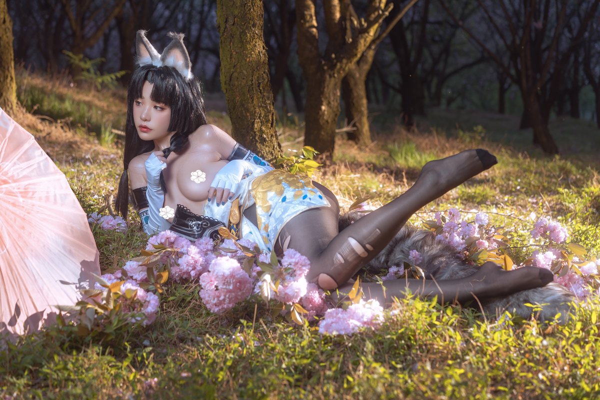 Coser@爆机少女喵小吉 Nekokoyoshi 永劫无间 胡桃 0012 7353430109.jpg