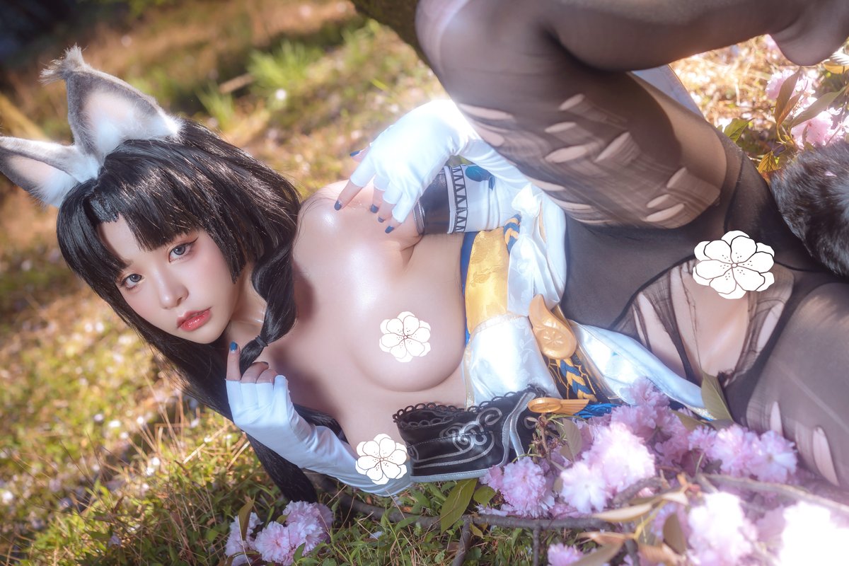 Coser@爆机少女喵小吉 Nekokoyoshi 永劫无间 胡桃 0018 6397649412.jpg