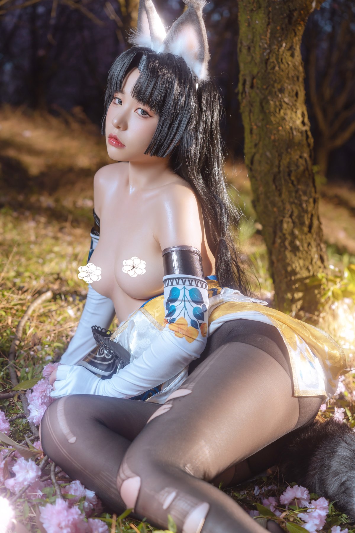 Coser@爆机少女喵小吉 Nekokoyoshi 永劫无间 胡桃 0026 4937084546.jpg