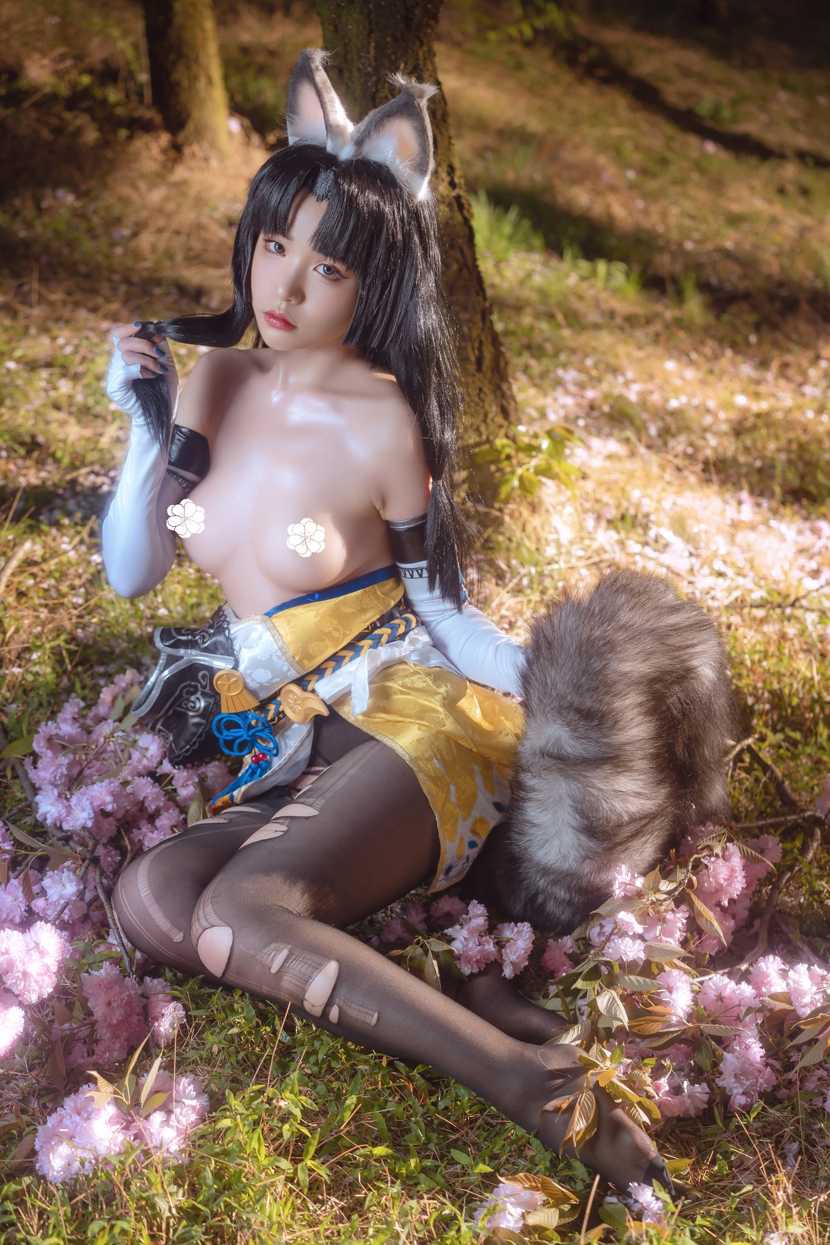 Coser@爆机少女喵小吉 Nekokoyoshi 永劫无间 胡桃 0028 6602249221.jpg