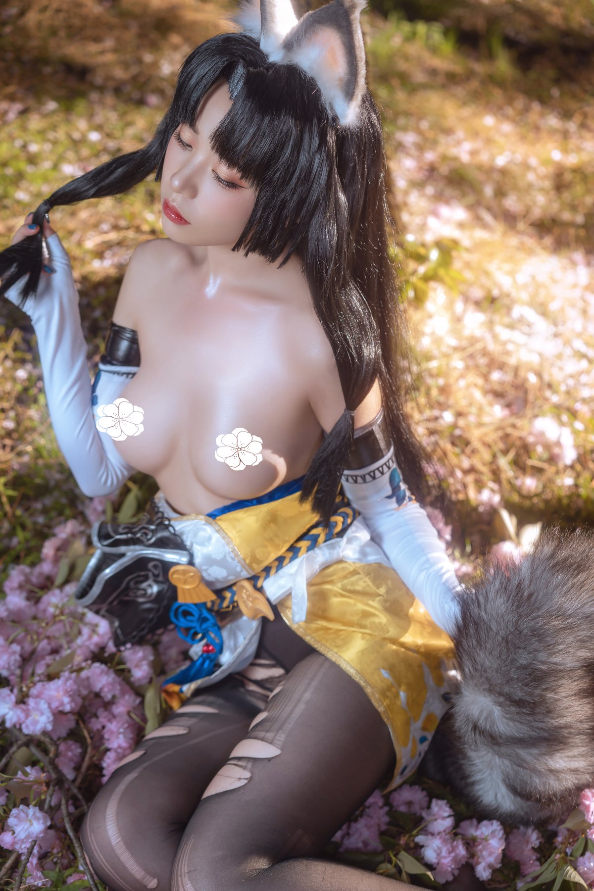 Coser@爆机少女喵小吉 Nekokoyoshi 永劫无间 胡桃 0029 6037511833.jpg