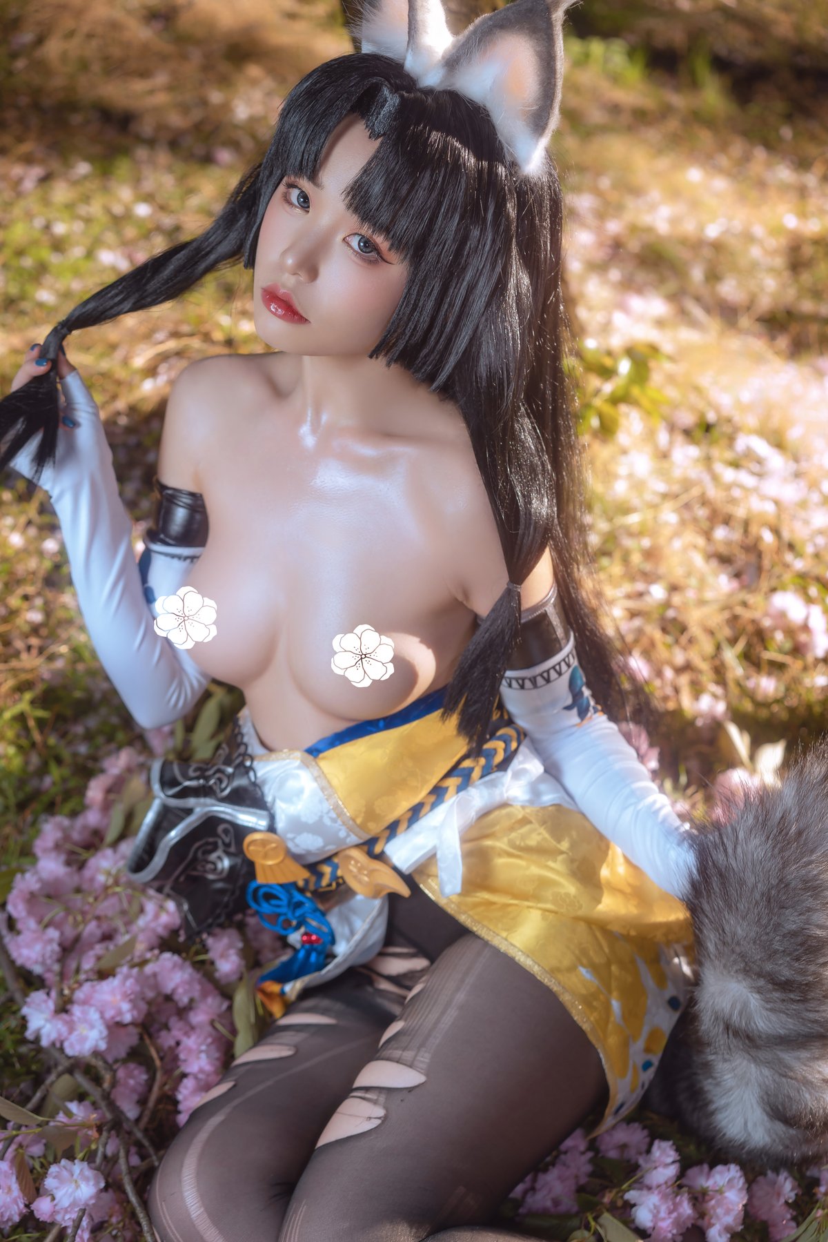 Coser@爆机少女喵小吉 Nekokoyoshi 永劫无间 胡桃 0030 2220383943.jpg