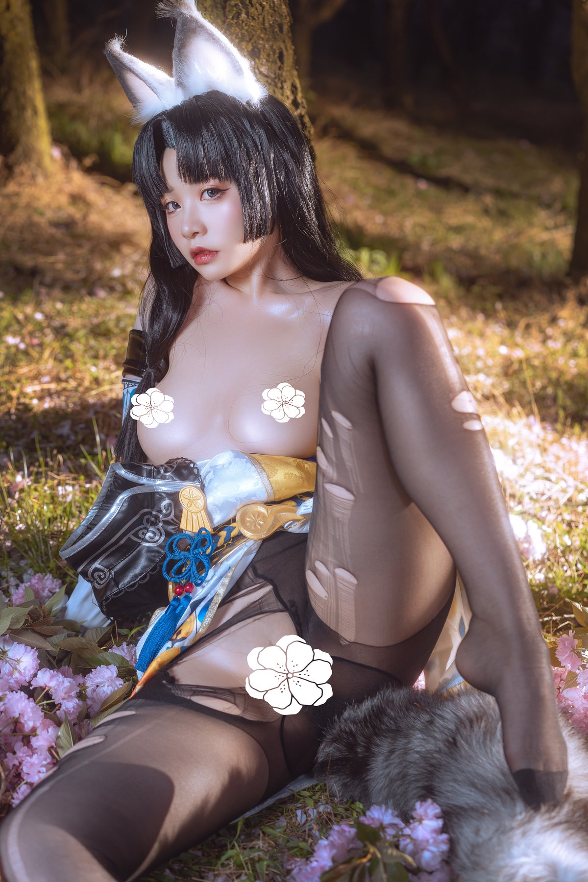 Coser@爆机少女喵小吉 Nekokoyoshi 永劫无间 胡桃 0032 7424330362.jpg