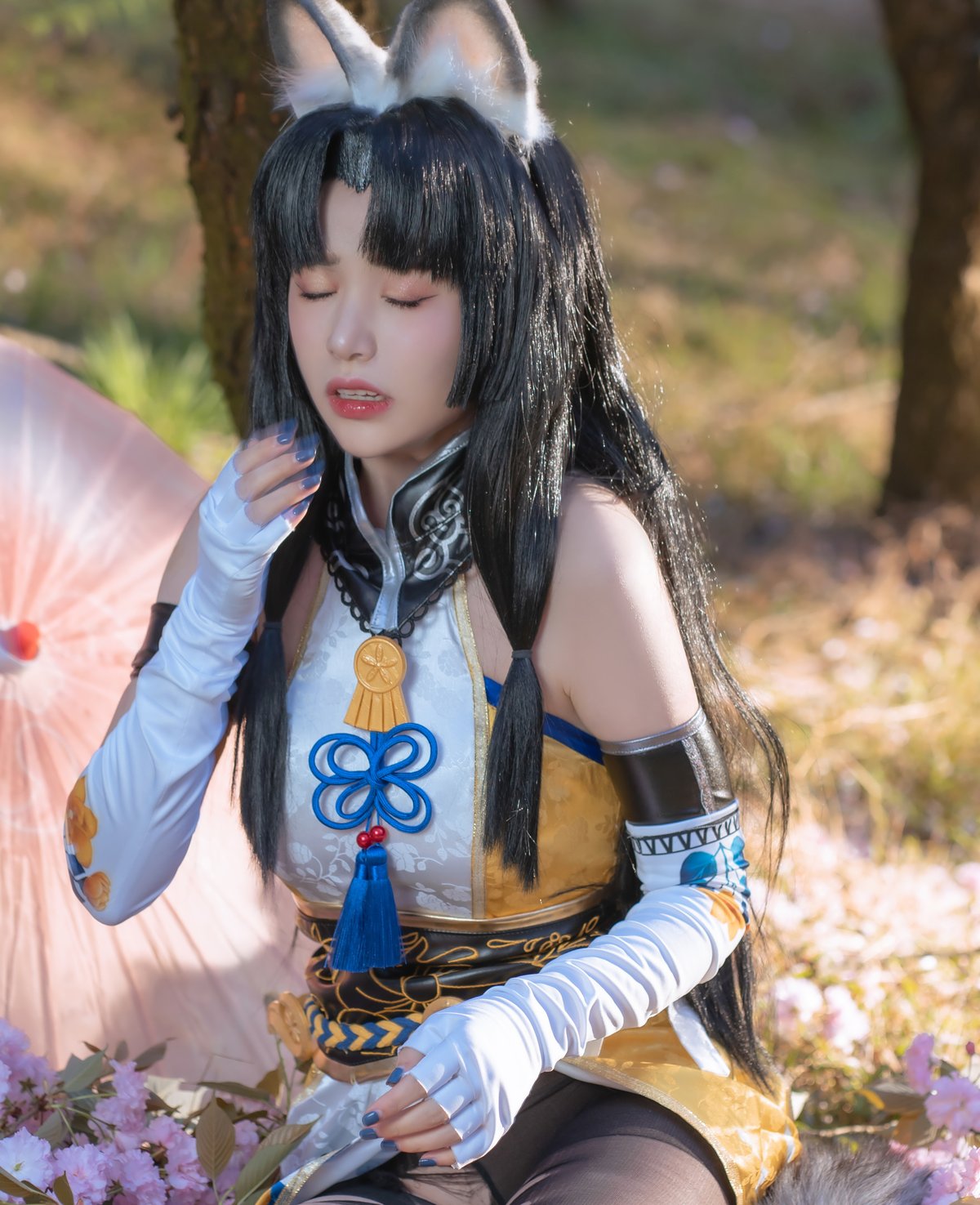 Coser@爆机少女喵小吉 Nekokoyoshi 永劫无间 胡桃 0048 2510425328.jpg