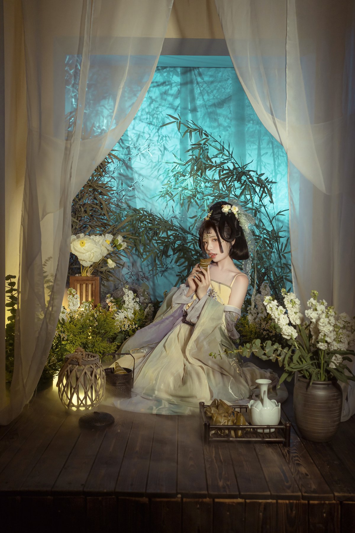 Coser@爆机少女喵小吉 Nekokoyoshi 浣溪沙 端午 Part1 0006 3079129735.jpg