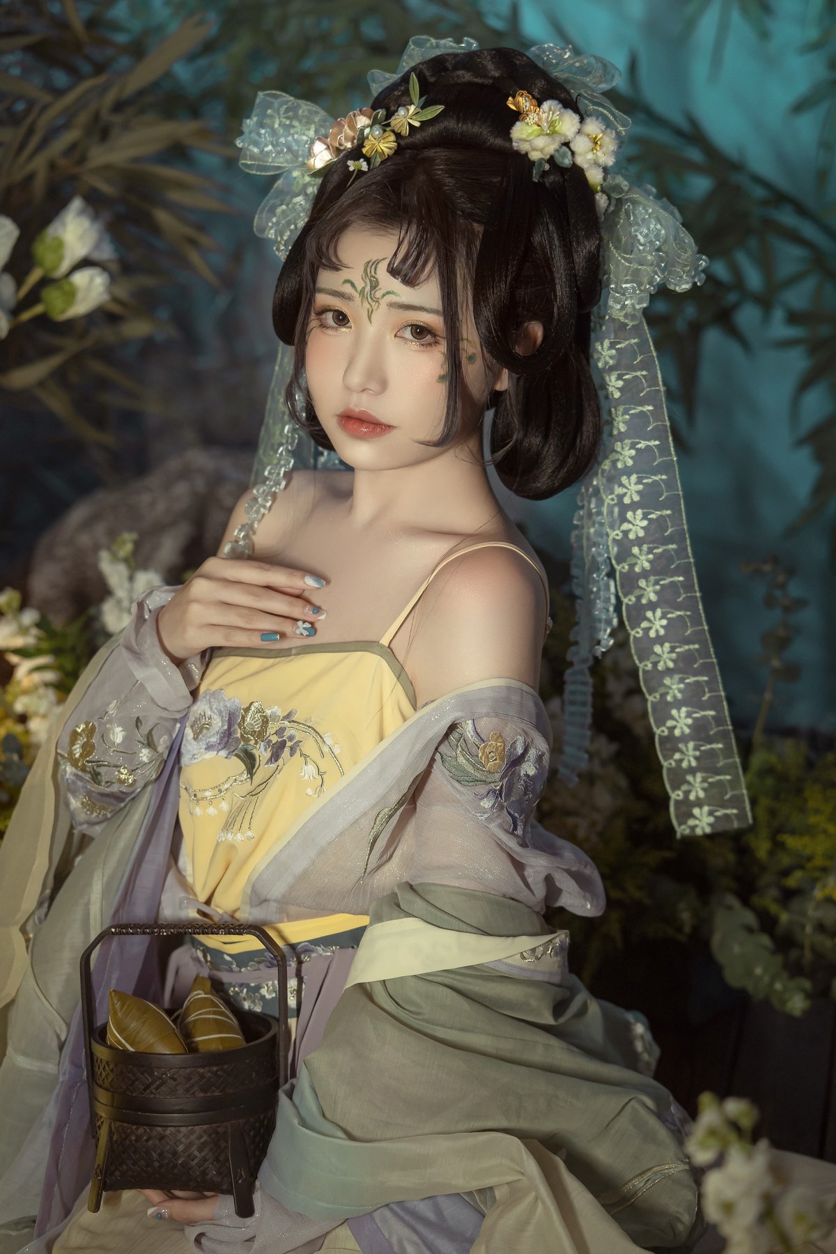 Coser@爆机少女喵小吉 Nekokoyoshi 浣溪沙 端午 Part1 0023 8564046078.jpg