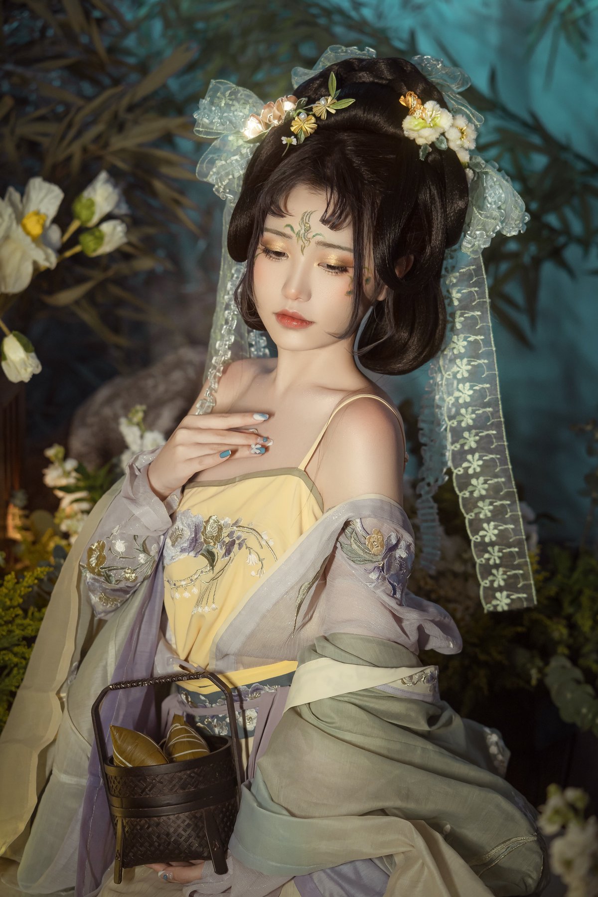 Coser@爆机少女喵小吉 Nekokoyoshi 浣溪沙 端午 Part1 0024 5891970016.jpg