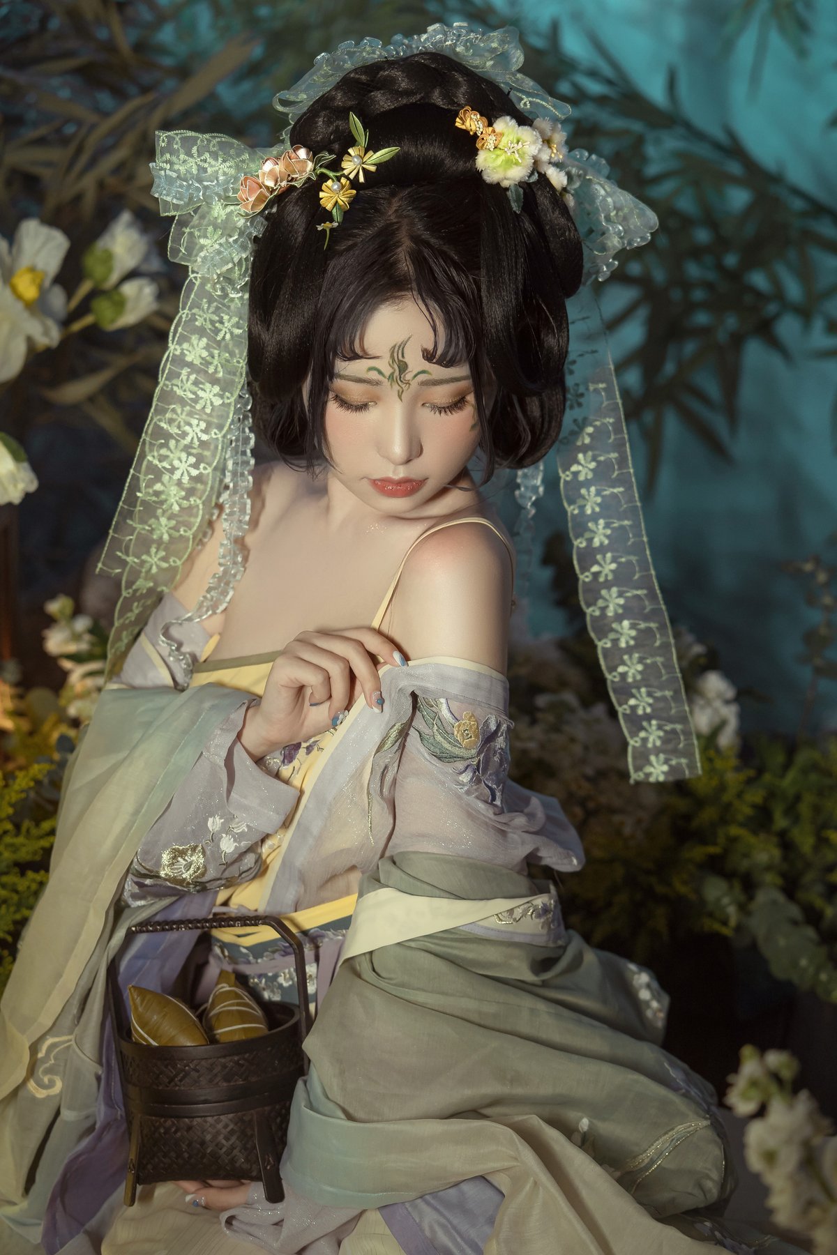 Coser@爆机少女喵小吉 Nekokoyoshi 浣溪沙 端午 Part1 0025 5185628641.jpg