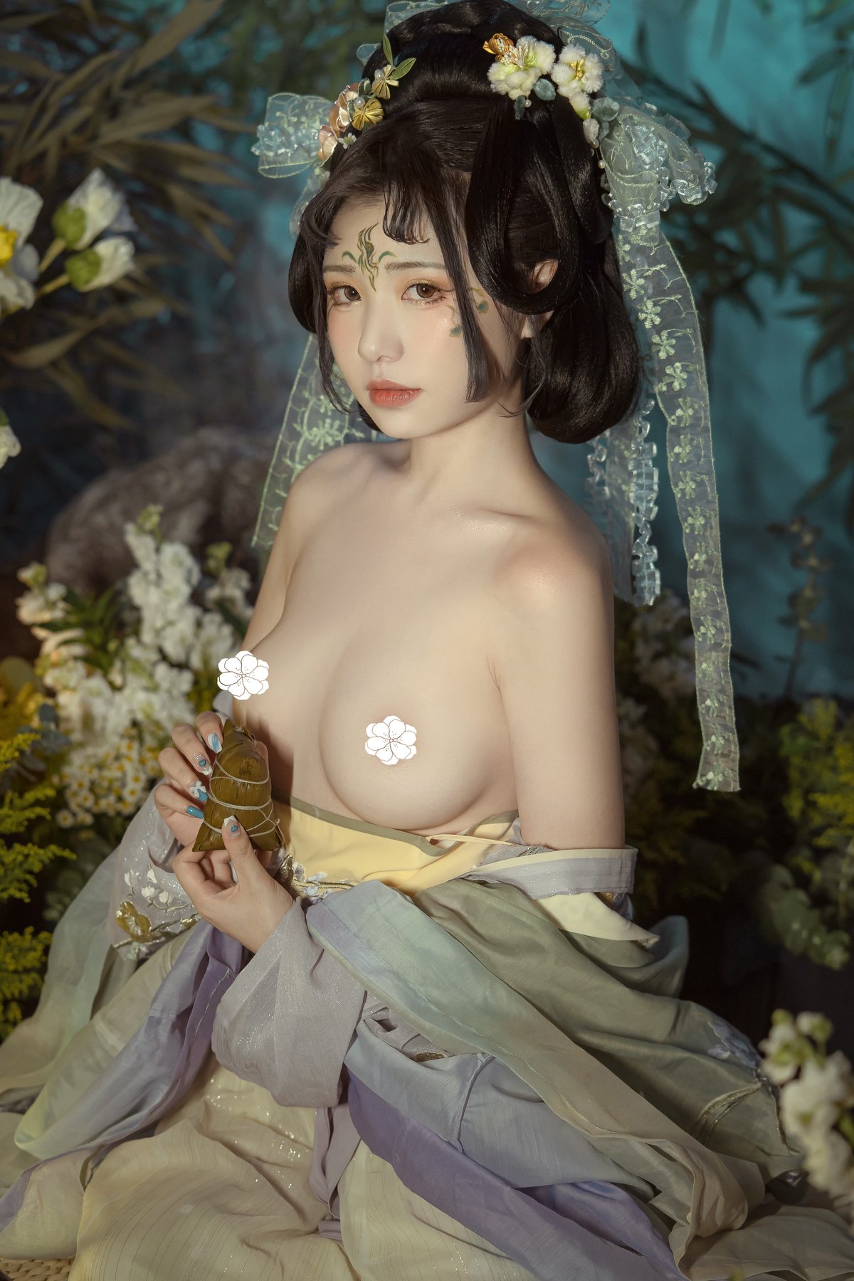 Coser@爆机少女喵小吉 Nekokoyoshi 浣溪沙 端午 Part1 0030 7347241219.jpg