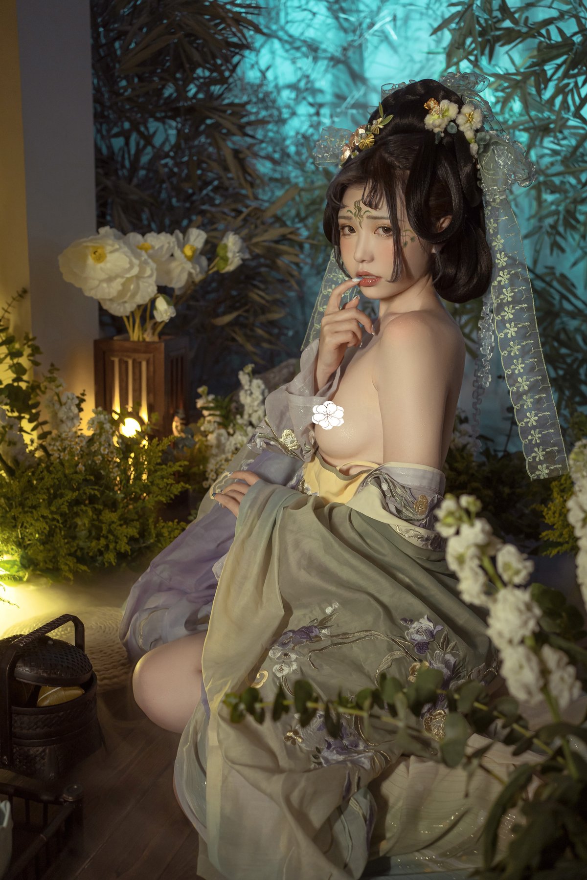 Coser@爆机少女喵小吉 Nekokoyoshi 浣溪沙 端午 Part1 0035 8823314158.jpg