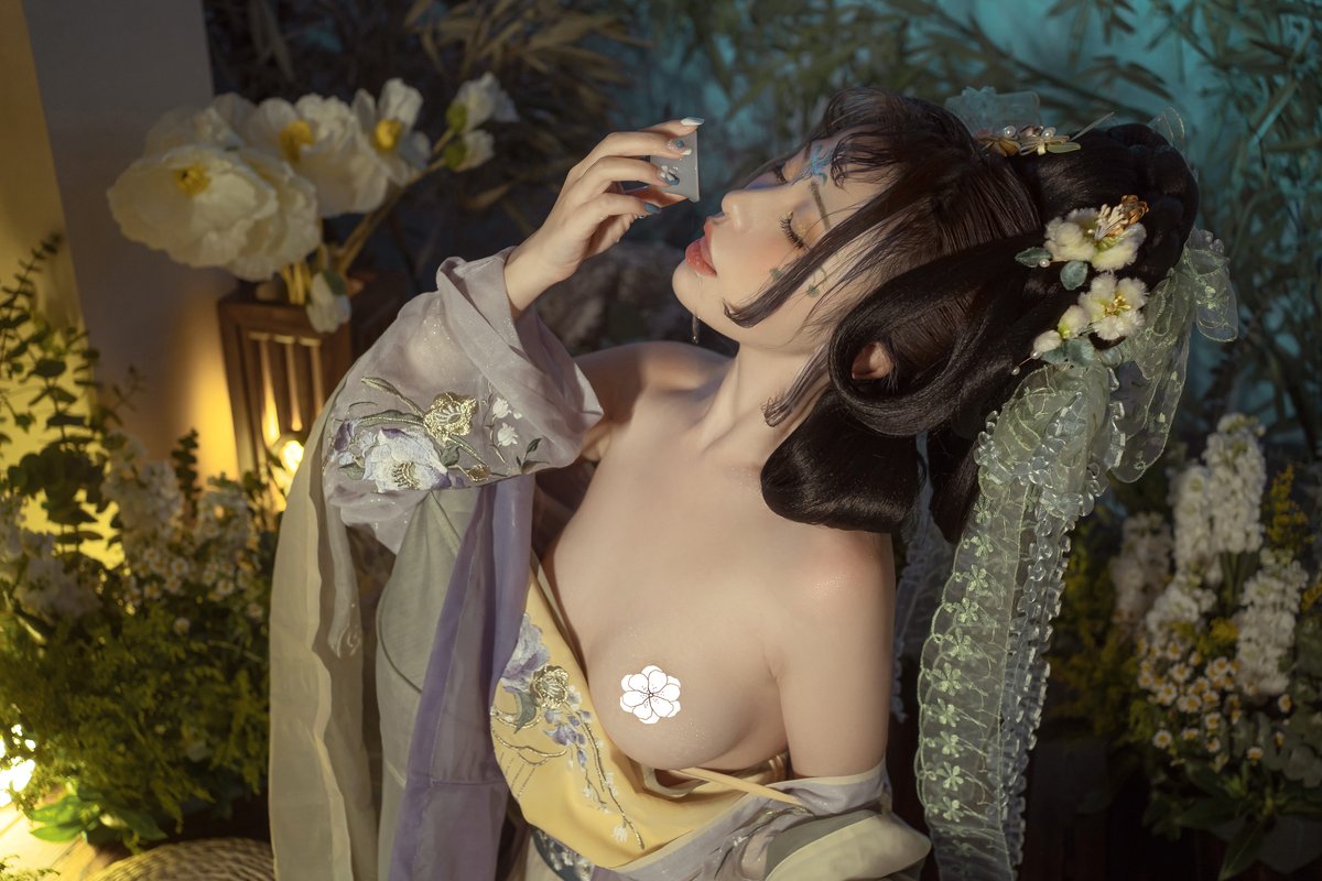 Coser@爆机少女喵小吉 Nekokoyoshi 浣溪沙 端午 Part1 0044 7718714242.jpg