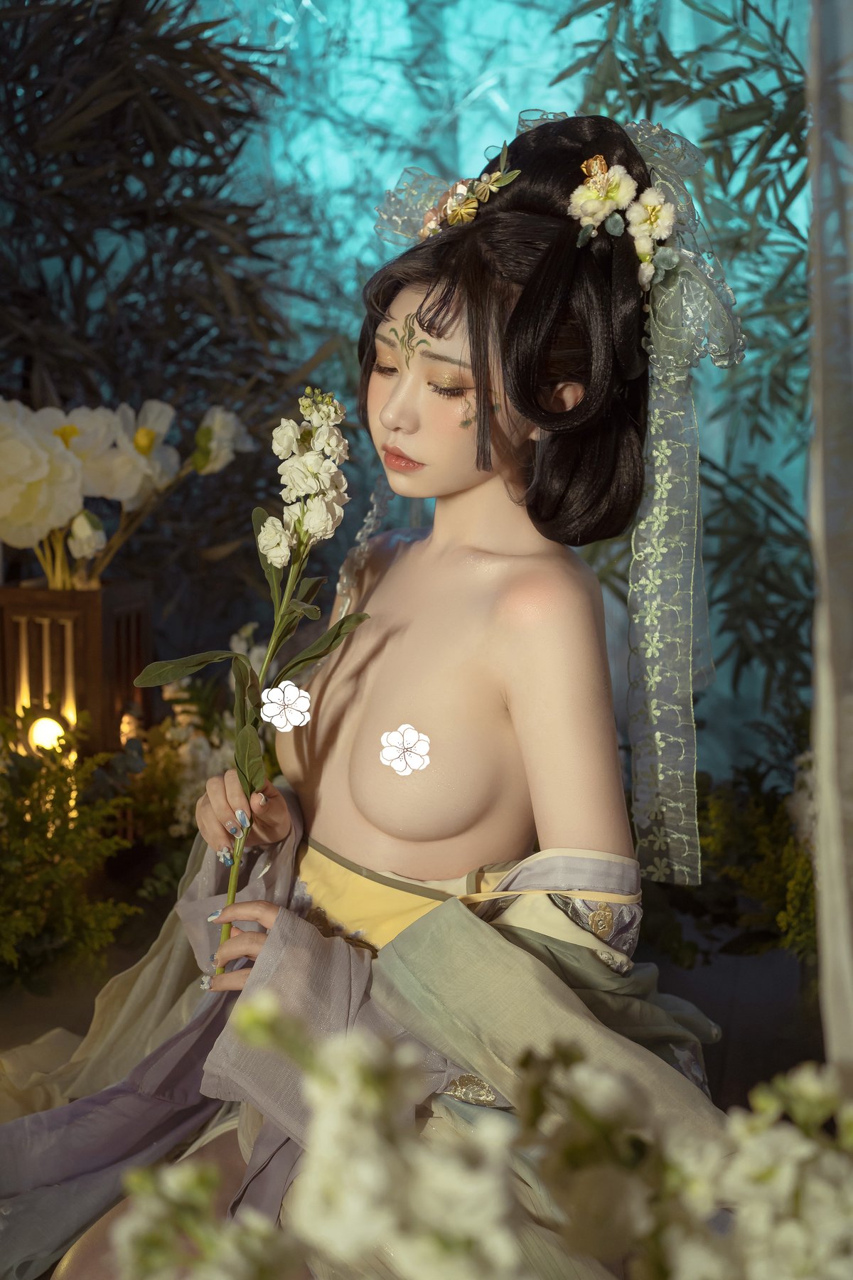 Coser@爆机少女喵小吉 Nekokoyoshi 浣溪沙 端午 Part1 0047 9617911408.jpg