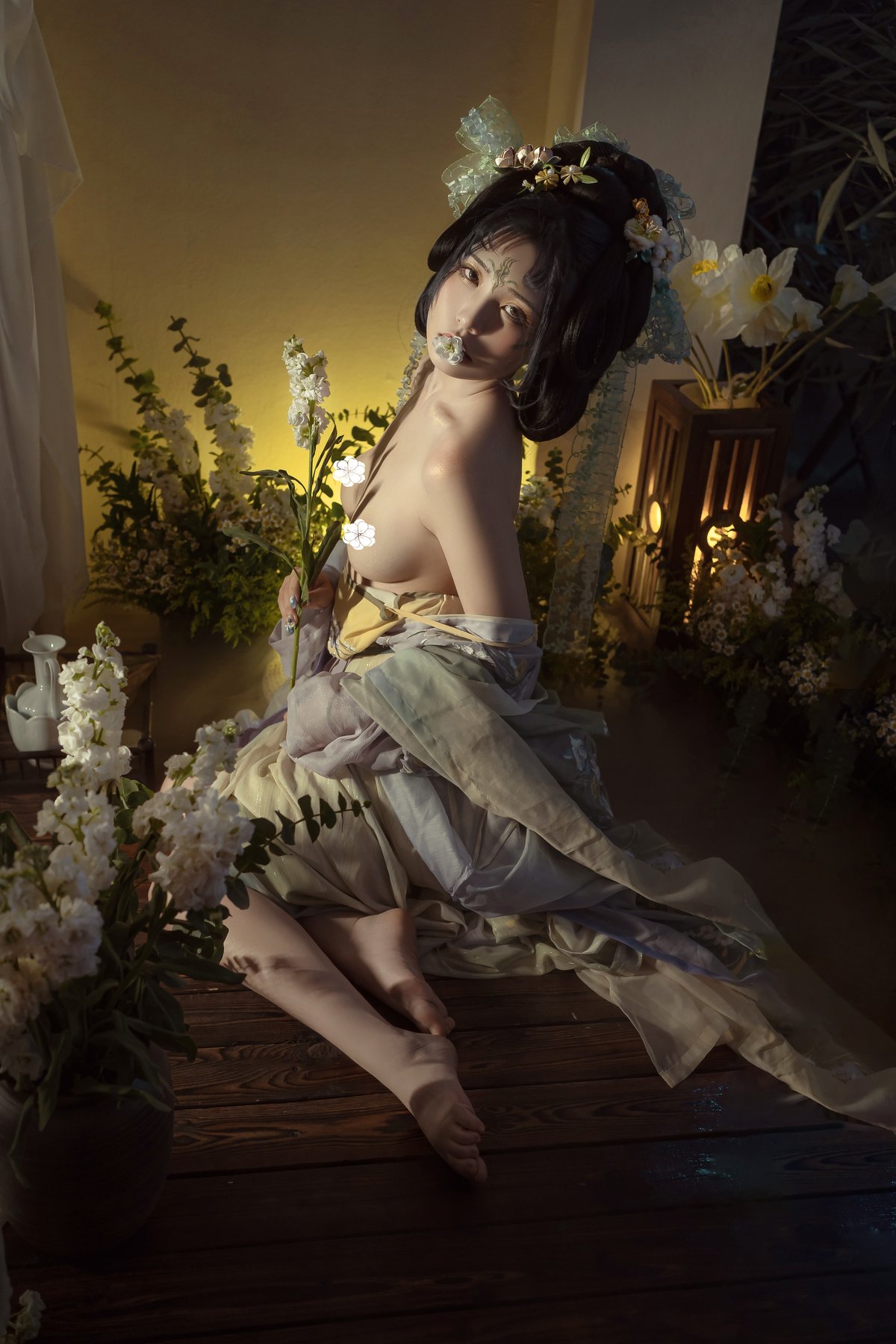 Coser@爆机少女喵小吉 Nekokoyoshi 浣溪沙 端午 Part2 0005 3210713708.jpg