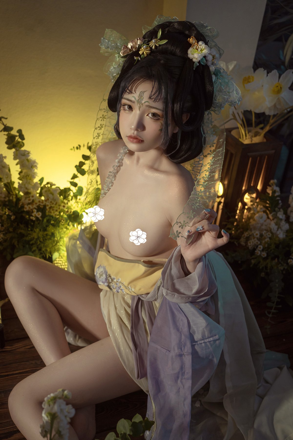 Coser@爆机少女喵小吉 Nekokoyoshi 浣溪沙 端午 Part2 0019 8085126777.jpg