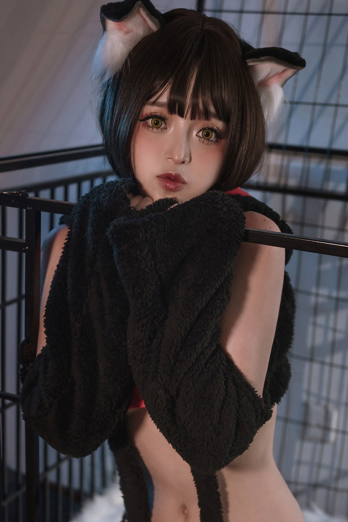 Coser@爆机少女喵小吉 Nekokoyoshi – 猫娘