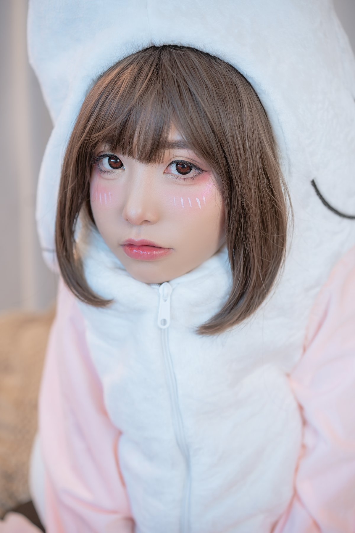 Coser@爆机少女喵小吉 Nekokoyoshi 超合金 Naked Fish Suit 0004 1403935106.jpg