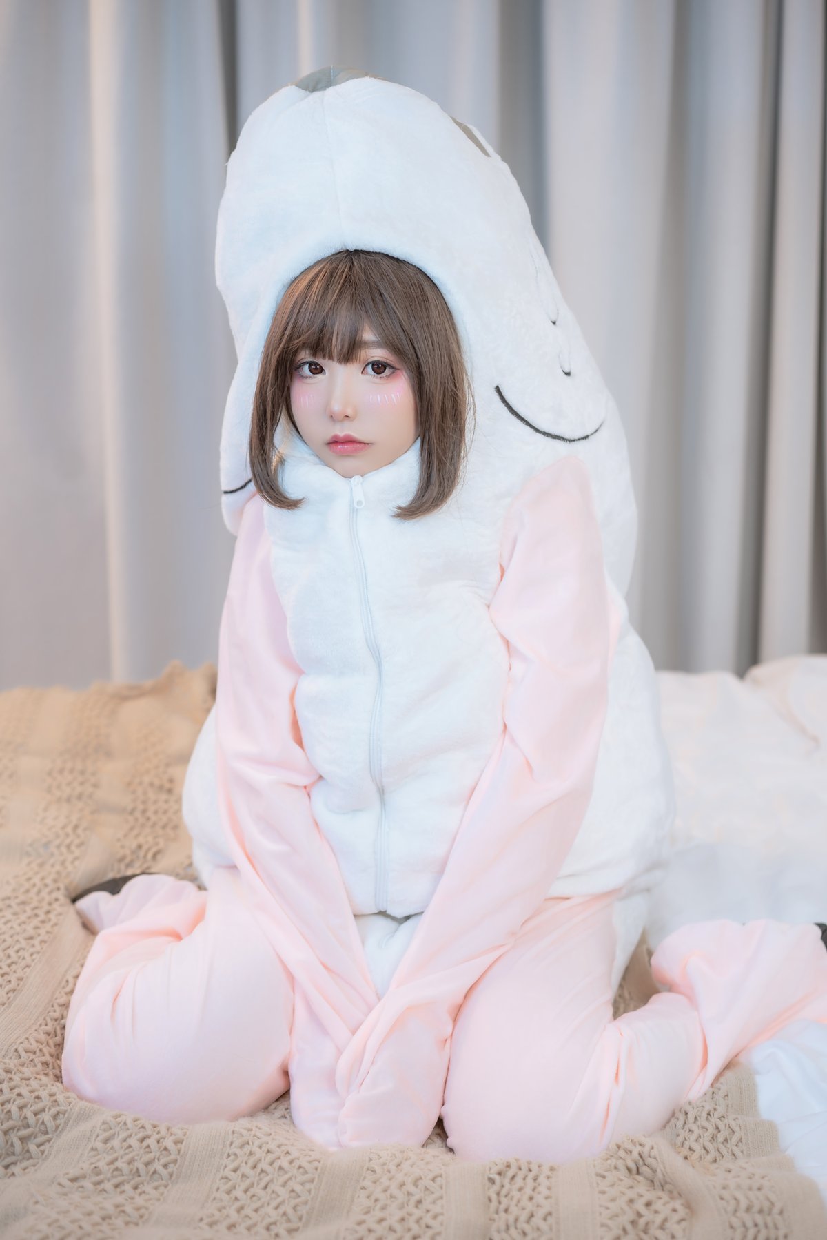 Coser@爆机少女喵小吉 Nekokoyoshi 超合金 Naked Fish Suit 0005 9084703186.jpg