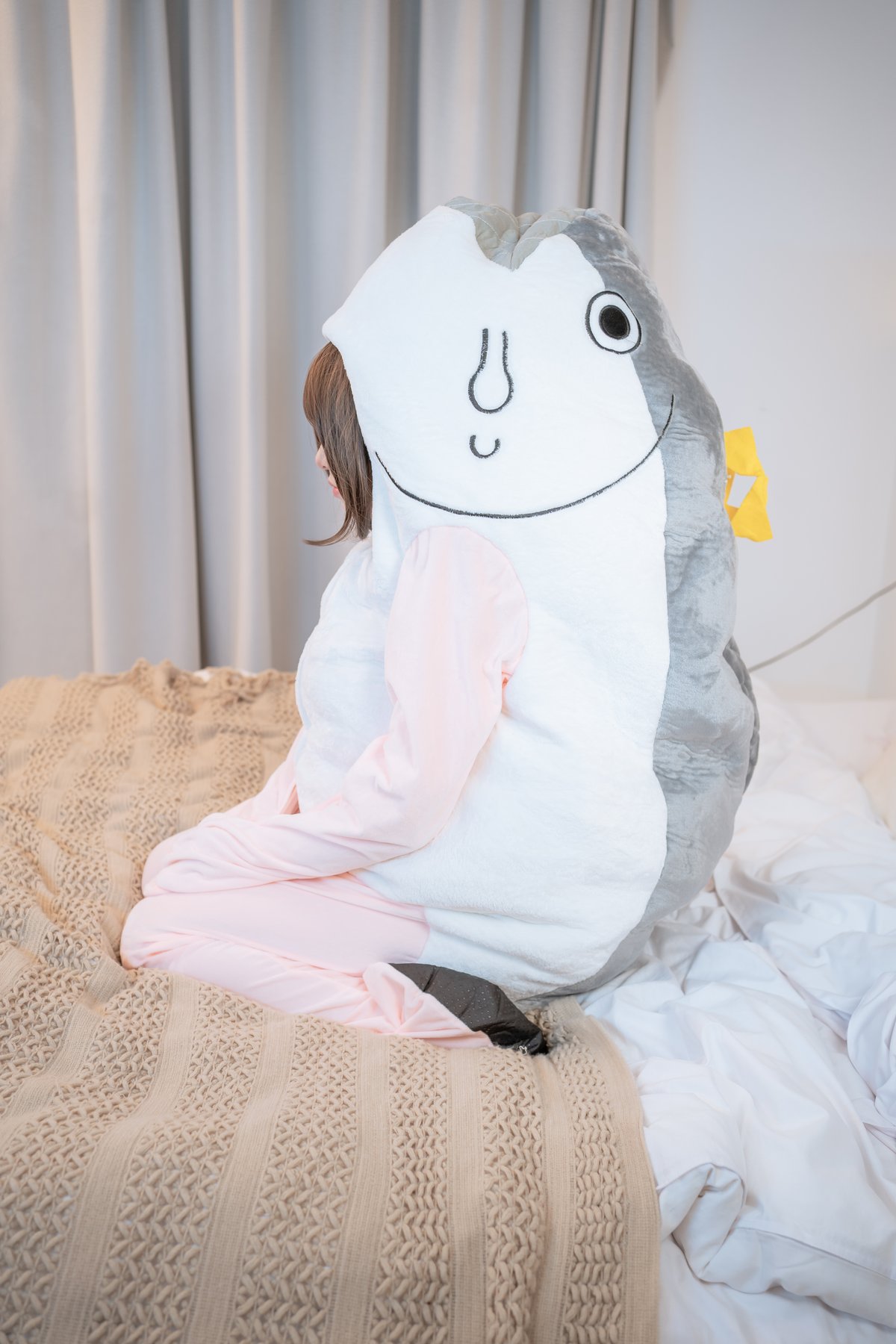 Coser@爆机少女喵小吉 Nekokoyoshi 超合金 Naked Fish Suit 0008 2430720146.jpg