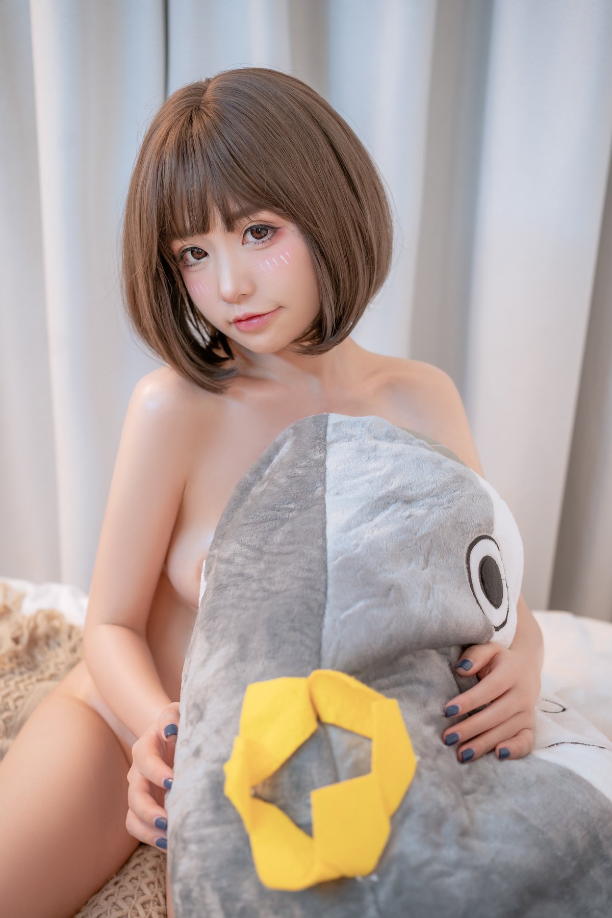 Coser@爆机少女喵小吉 Nekokoyoshi 超合金 Naked Fish Suit 0019 1183859218.jpg