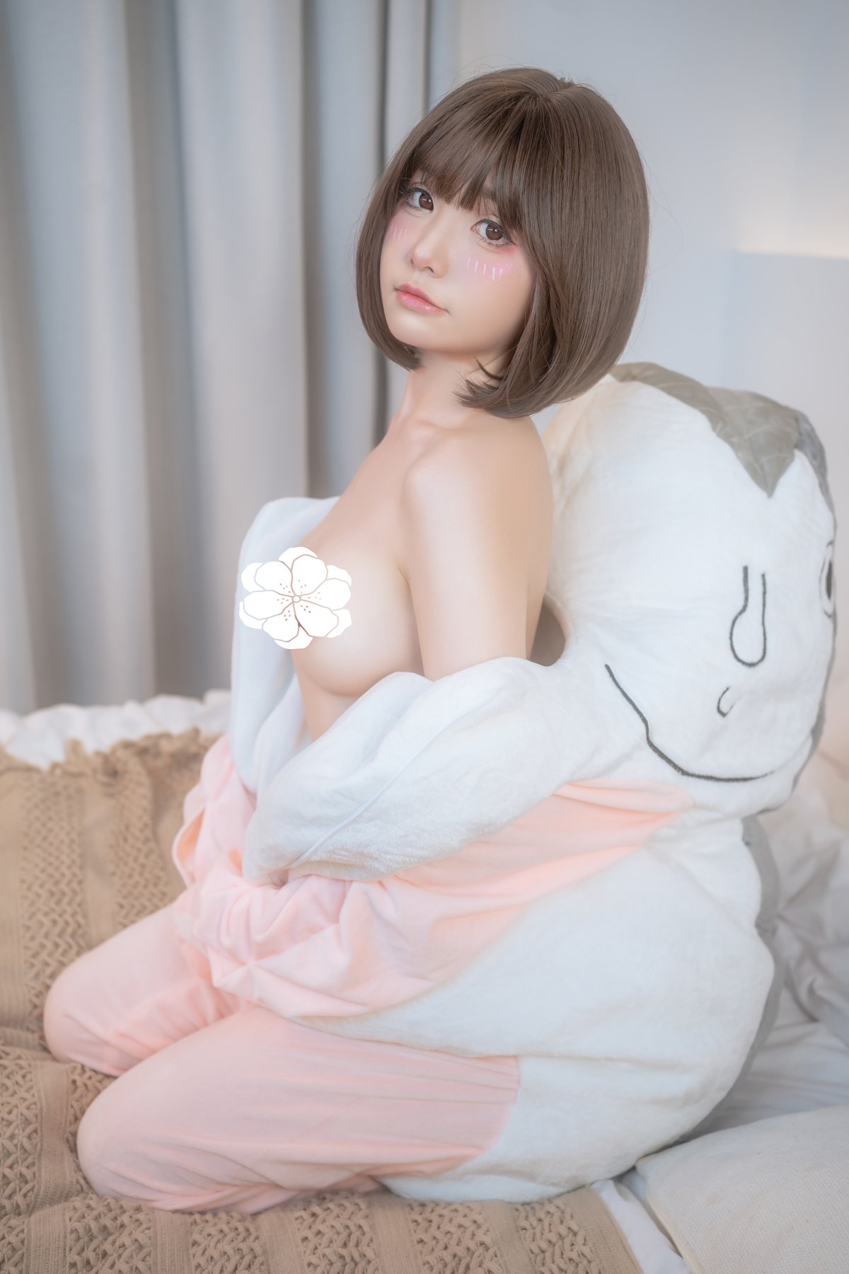 Coser@爆机少女喵小吉 Nekokoyoshi 超合金 Naked Fish Suit 0049 9074774739.jpg