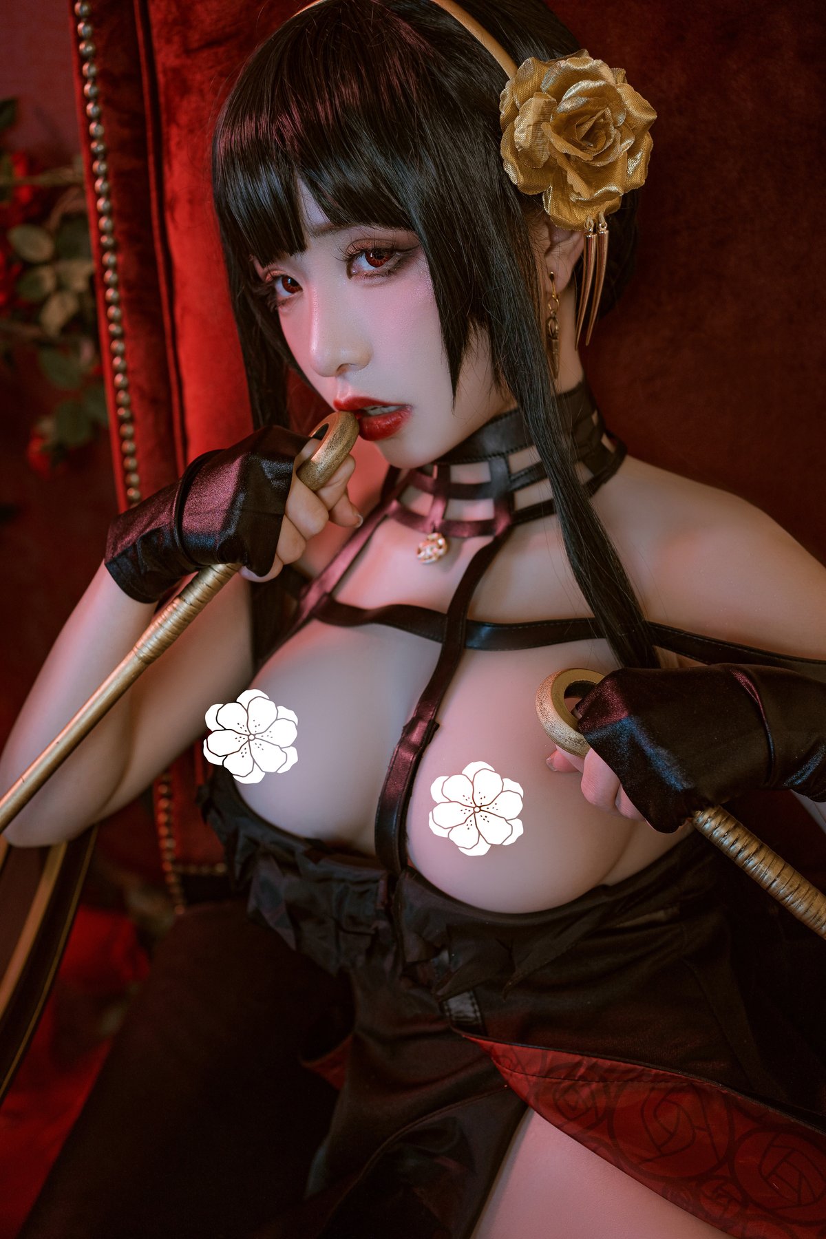 Coser@爆机少女喵小吉 Nekokoyoshi 间谍过家家 约尔·福杰 0003 3324945139.jpg