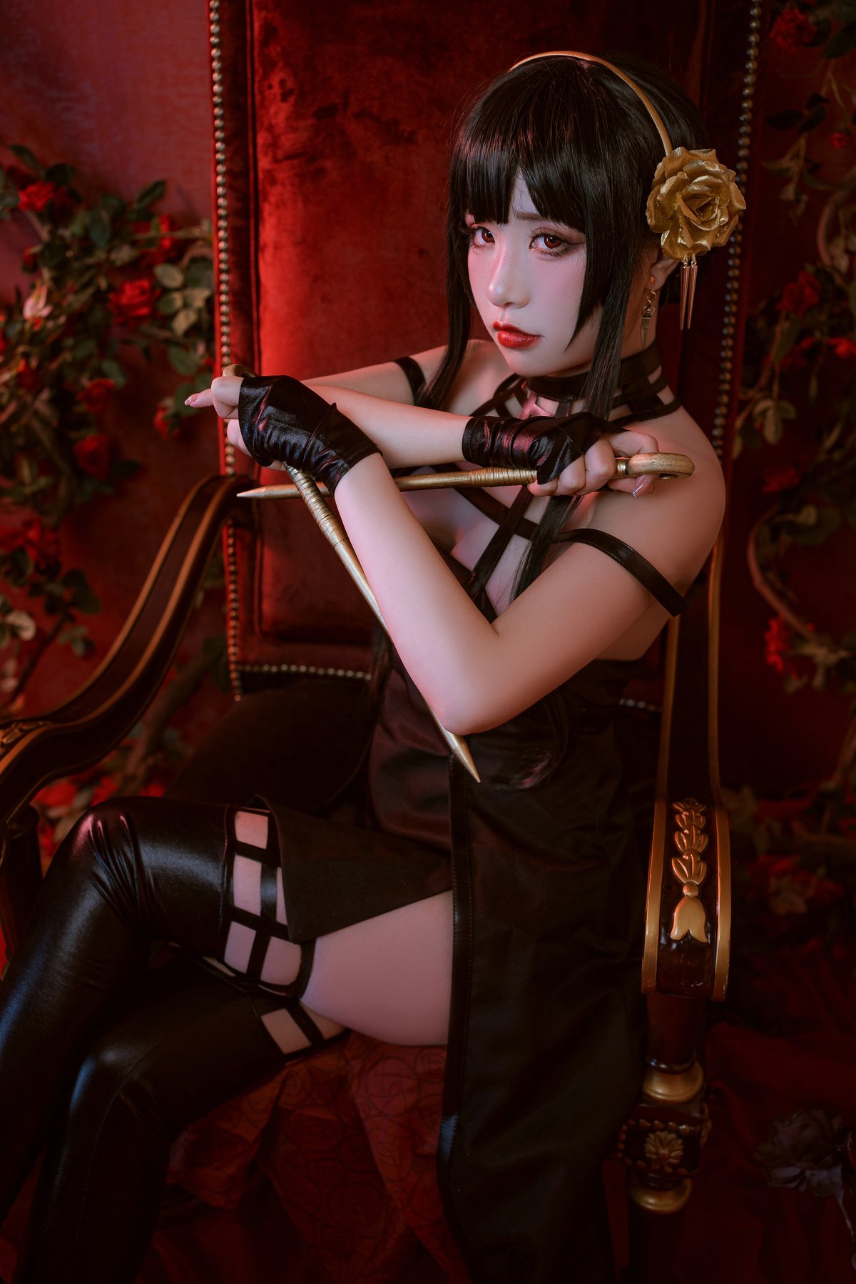 Coser@爆机少女喵小吉 Nekokoyoshi 间谍过家家 约尔·福杰 0023 8610770452.jpg