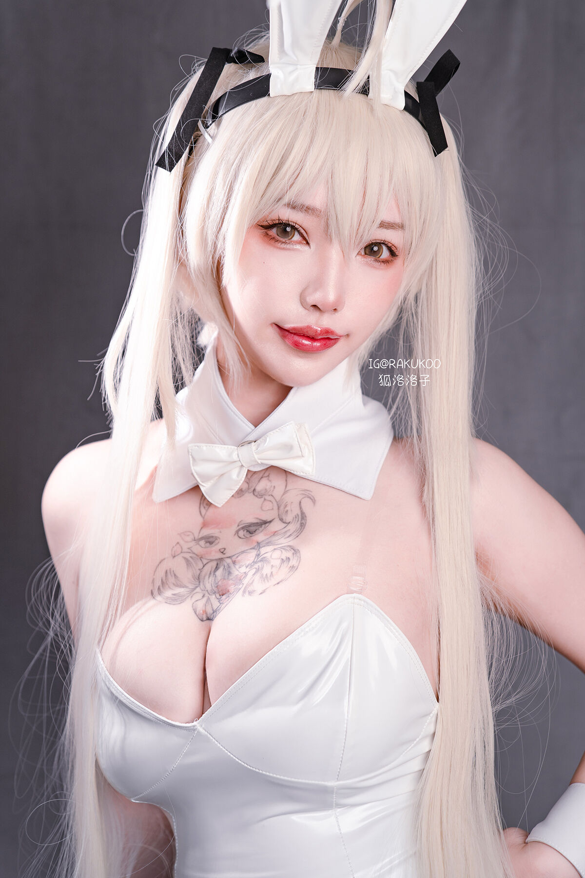 Coser@狐洛洛子 – 兔女郎