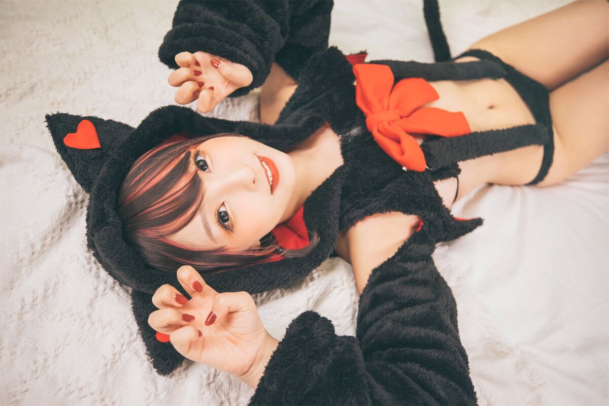 Coser@神楽坂真冬 Vol 077 绝对企画 白黑の猫 Part1 0005 9207988999.jpg