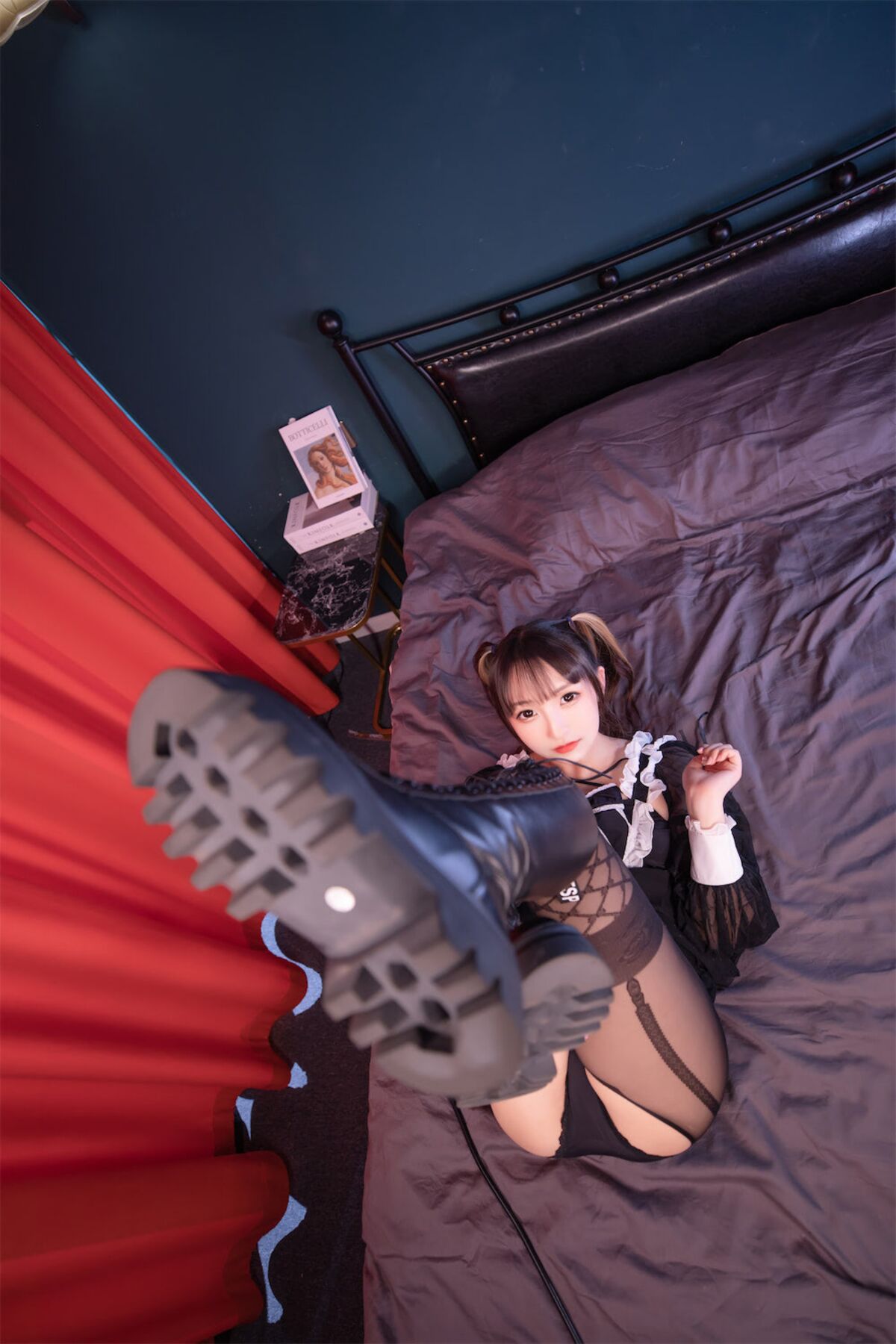 Coser@神楽坂真冬 Vol 078 绝对企画 黑丝高跟 授業開始 Part1 0042 3277637063.jpg