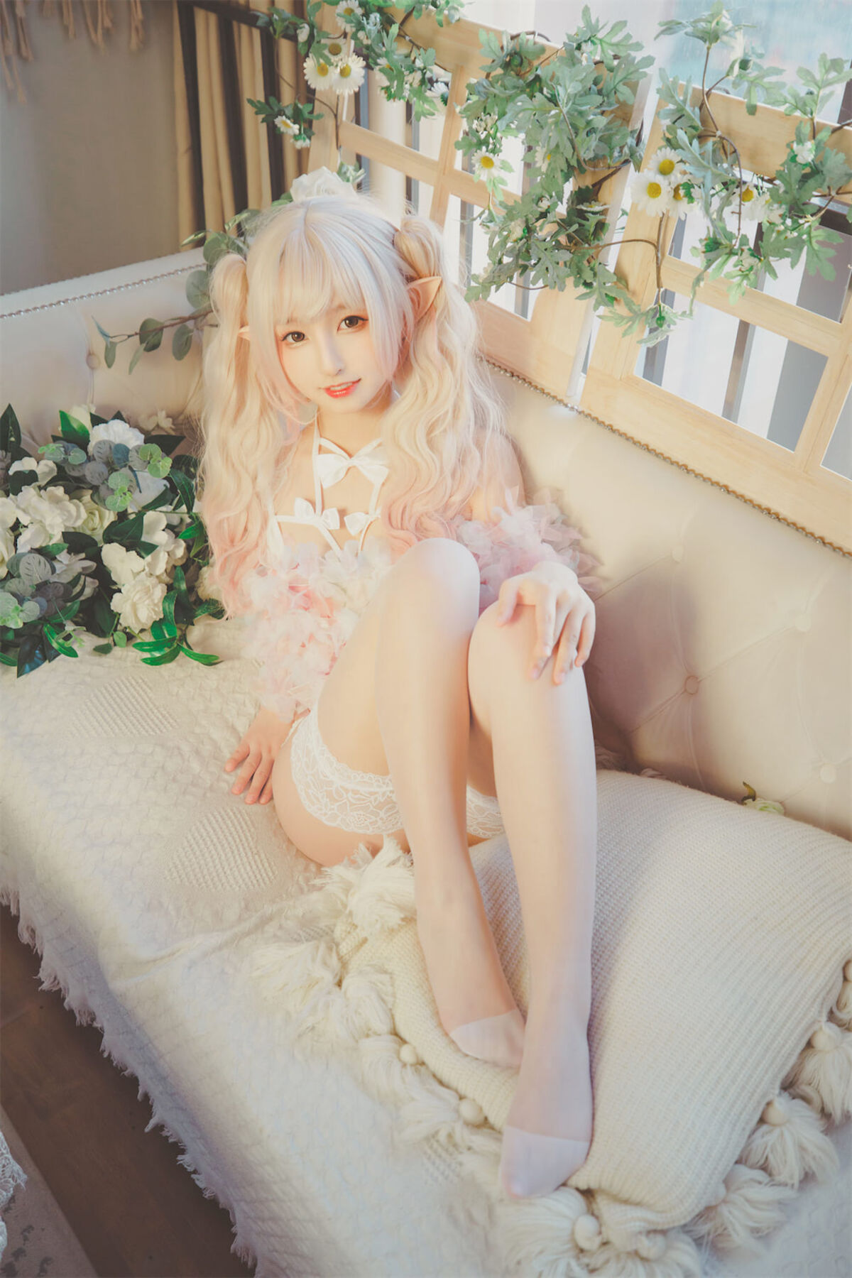 Coser@神楽坂真冬 Vol 082 绝对企画 黑白丝 柔らかい永遠 Part2 0005 5060500010.jpg