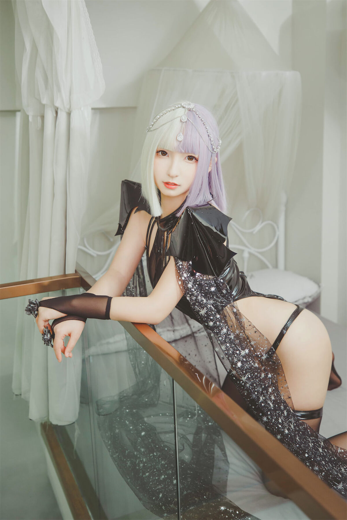 Coser@神楽坂真冬 Vol 082 绝对企画 黑白丝 柔らかい永遠 Part3 0017 2671627058.jpg