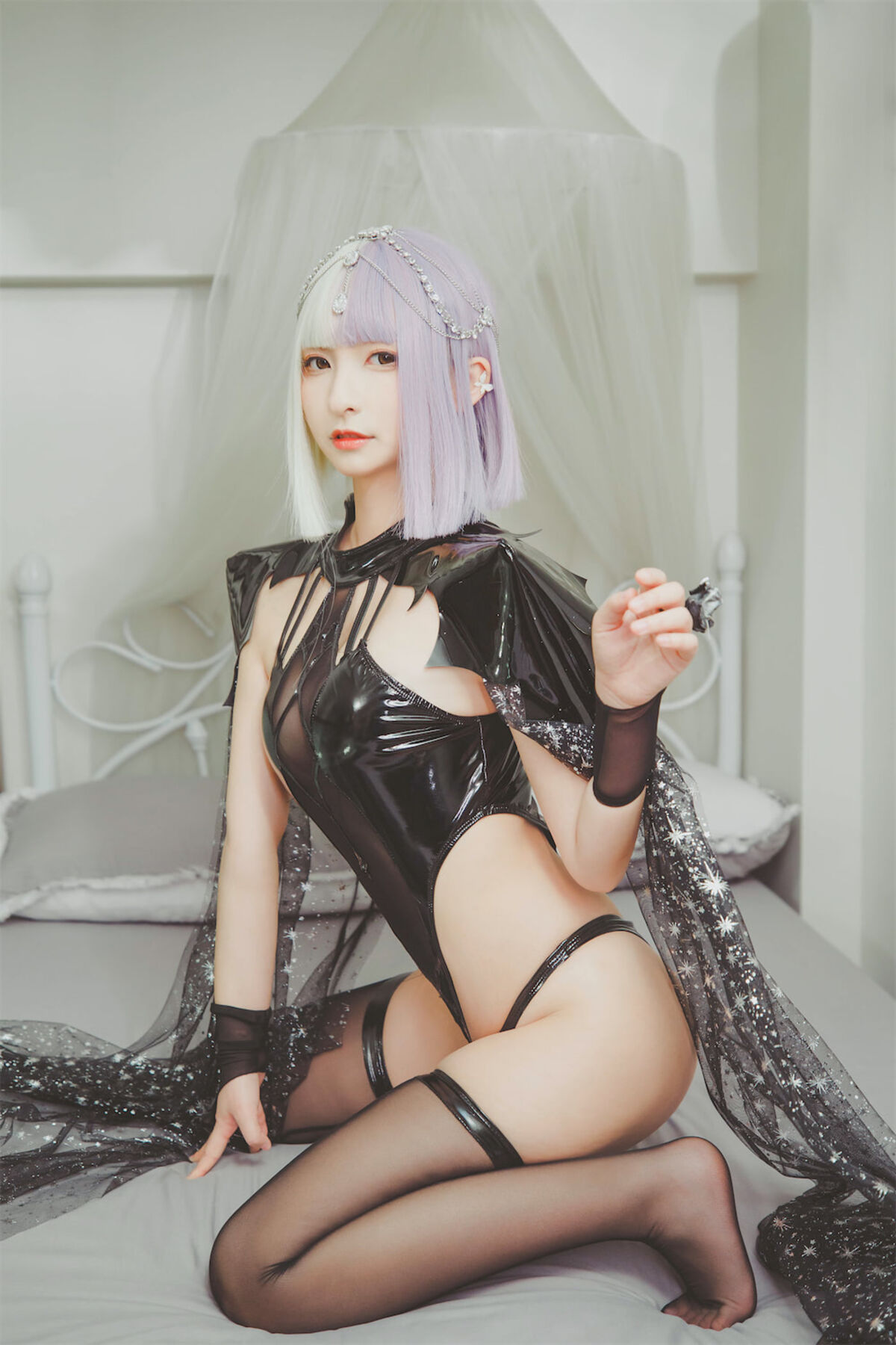 Coser@神楽坂真冬 Vol 082 绝对企画 黑白丝 柔らかい永遠 Part3 0018 4346899311.jpg