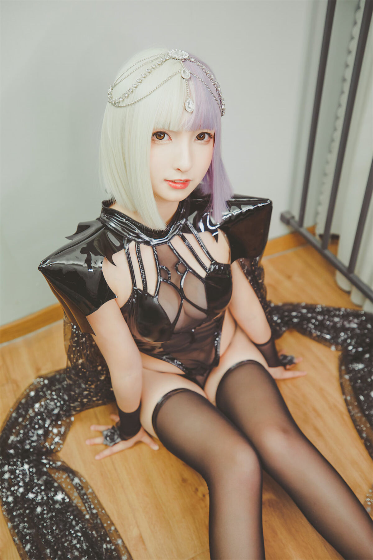 Coser@神楽坂真冬 Vol 082 绝对企画 黑白丝 柔らかい永遠 Part3 0041 4235123446.jpg