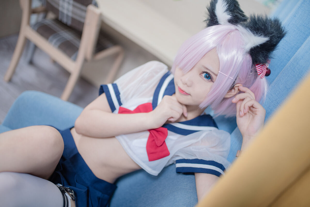 Coser@羽天shine 猫耳JK 0008 9256109647.jpg